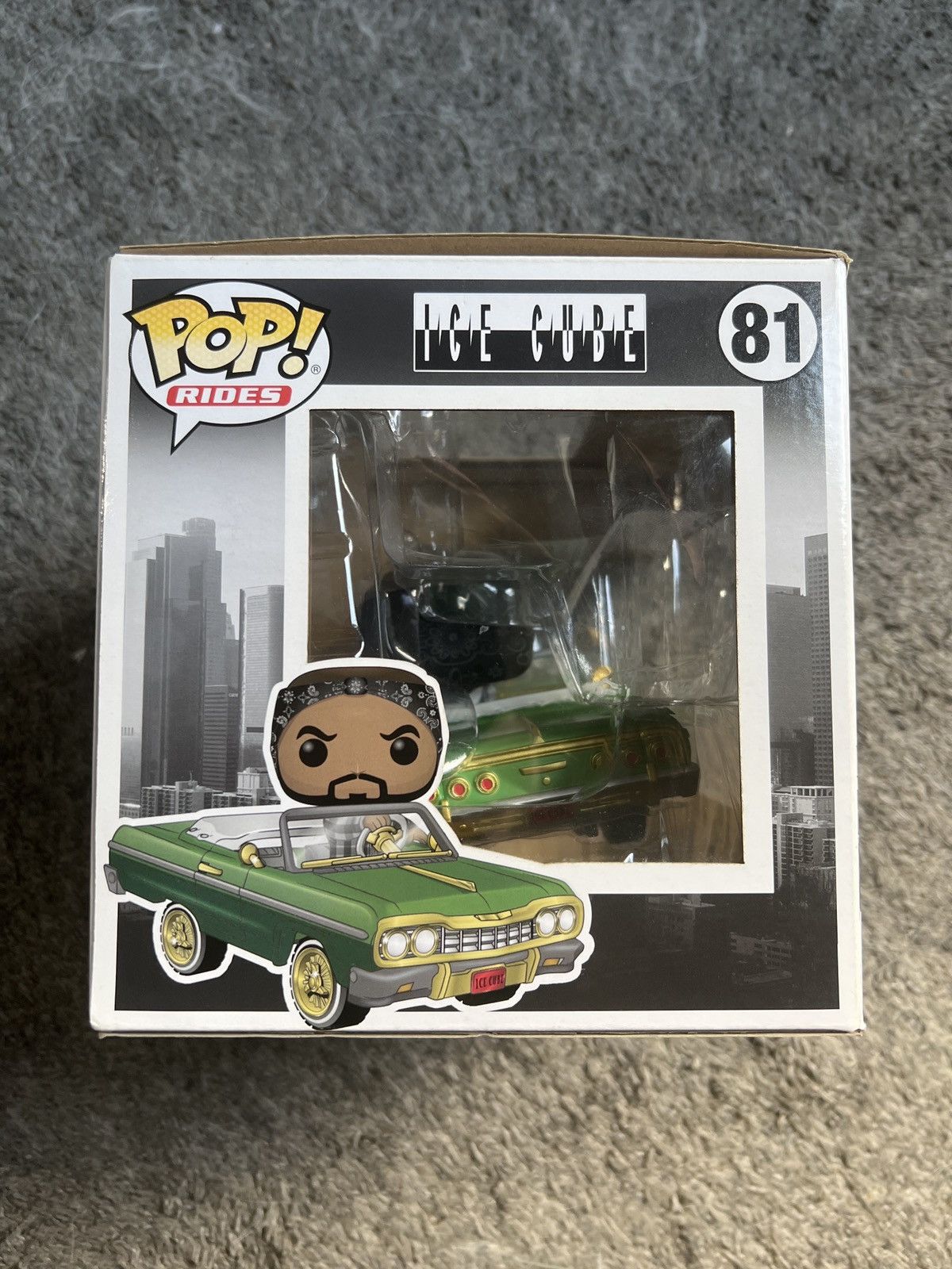 Chevrolet Funko Pop! Ice Cube With Impala Vinyl Figure Size ONE SIZE - 4 Thumbnail