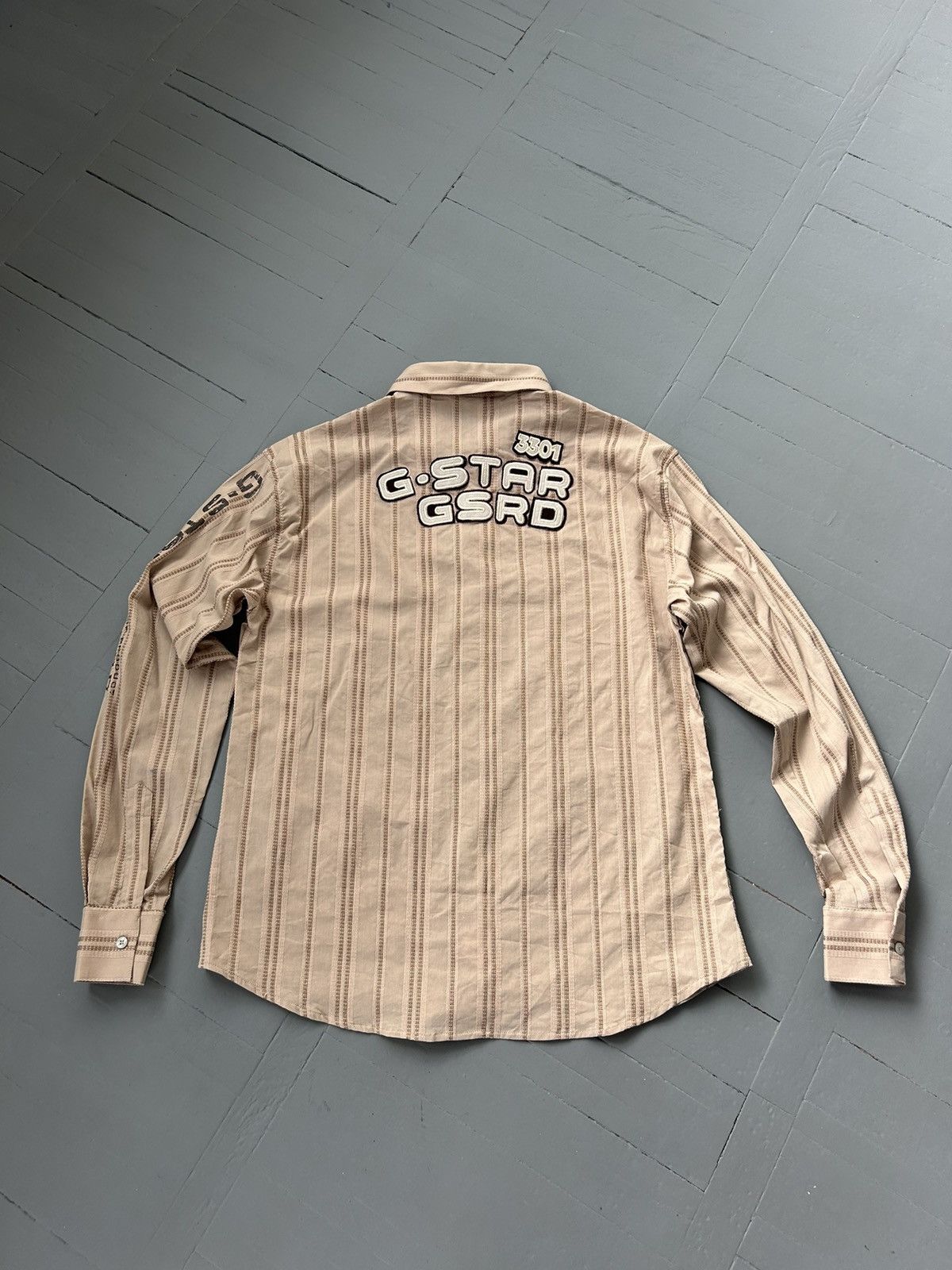 G-Star G Star Raw shirt new Size US XL / EU 56 / 4 - 5 Thumbnail