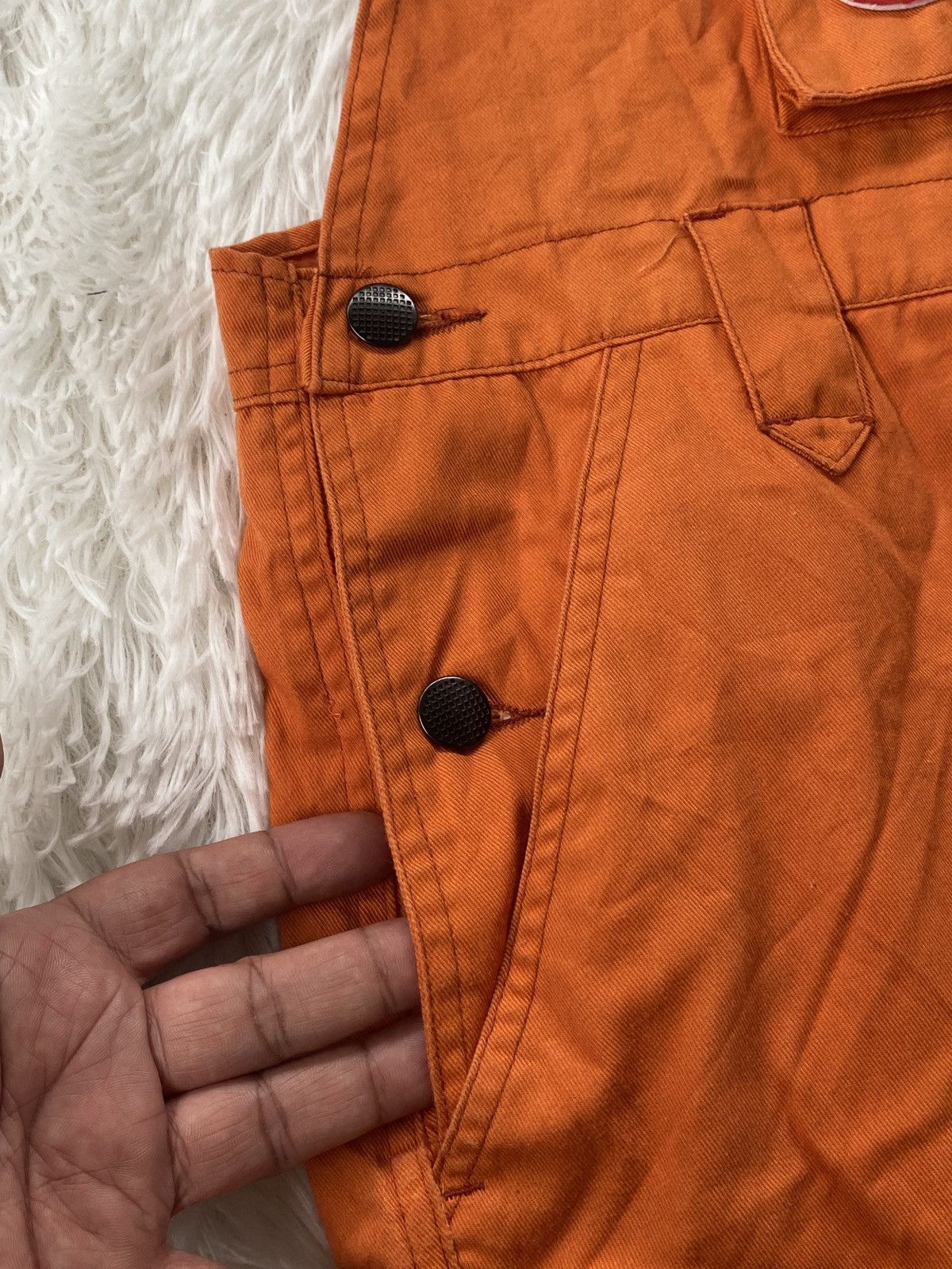 Japanese Brand Vintage Bull Works Perfect Functional Gear Overall Size US 40 / EU 56 - 10 Thumbnail