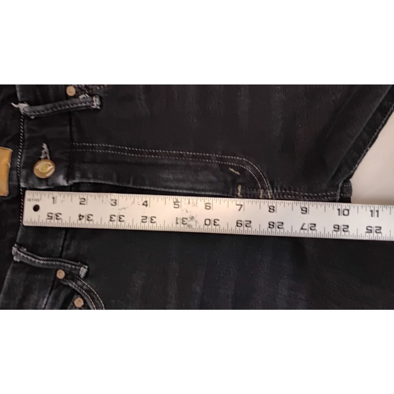 MOTHER Mother The High Waisted Looker Jeans Women's 28 Dark Wash Size 28" / US 6 / IT 42 - 12 Thumbnail