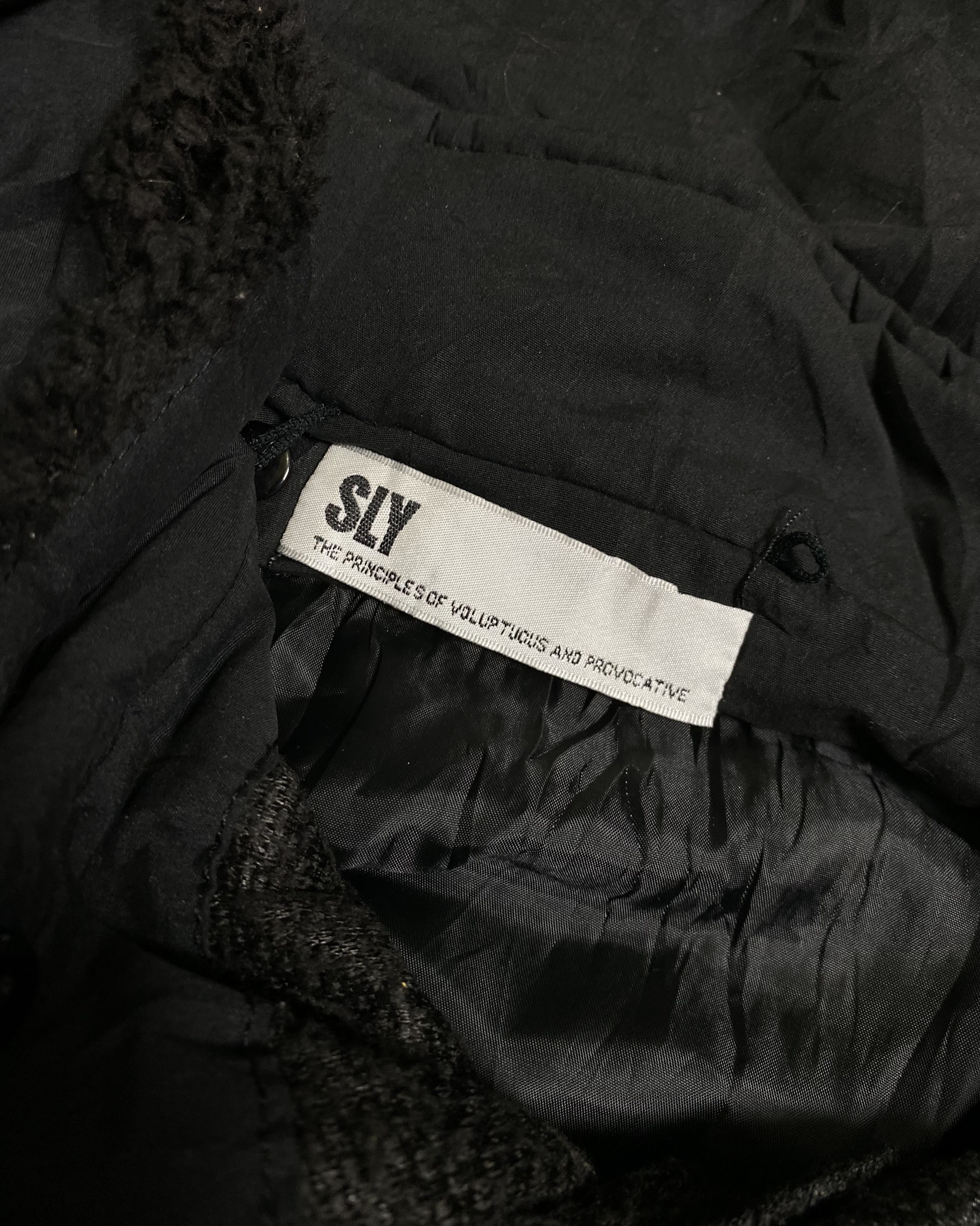 Le Grande Bleu (L.G.B.) Japanese brand - early 2000s Vkei Sly Fur Military Size US S / EU 44-46 / 1 - 16 Thumbnail