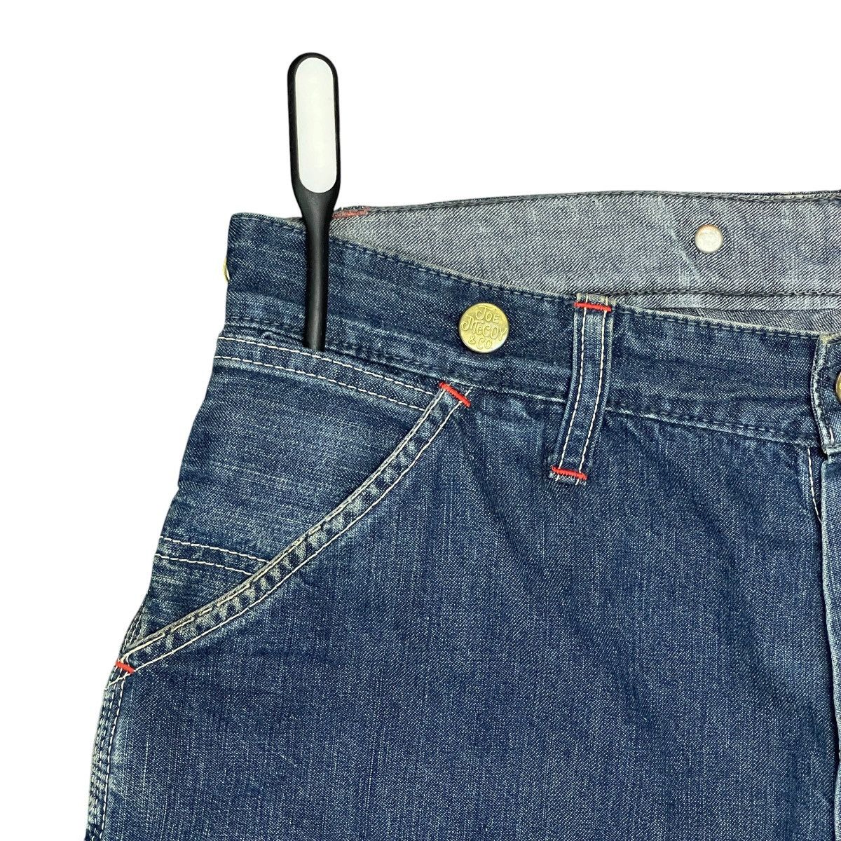The Real McCoy's ‼️LASTDROP‼️ Joe Mccoy The Real Mccoy’s Ironall Denim Jeans Size US 32 / EU 48 - 15 Thumbnail