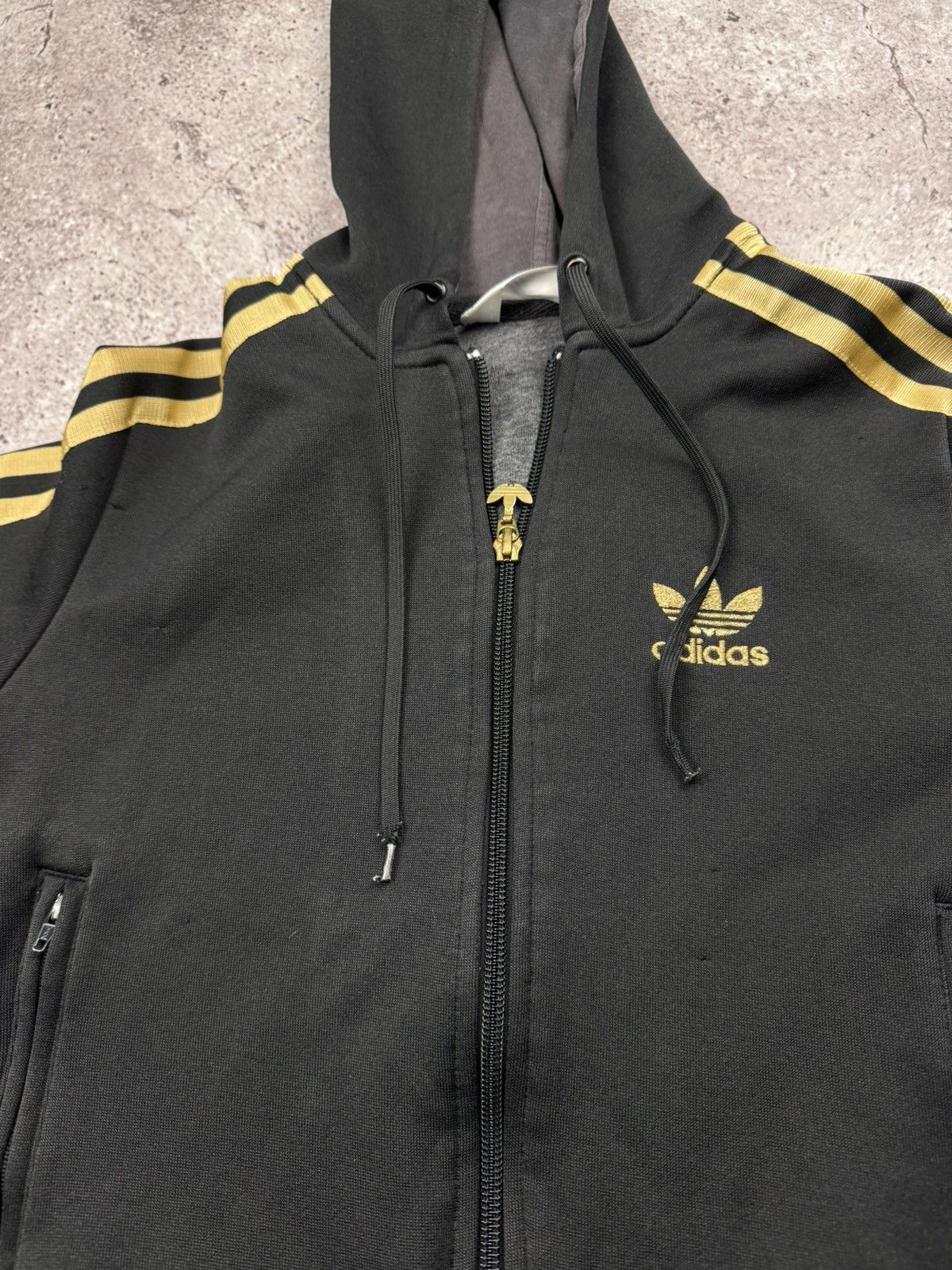 Adidas Vintage Adidas Y2K Firebird Track Top Jacket Bomber Japan Size XS / US 0-2 / IT 36-38 - 14 Thumbnail