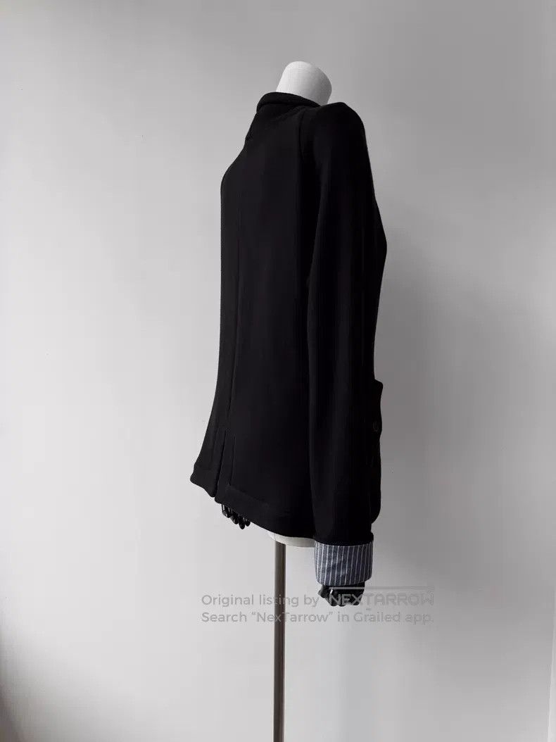 Yohji Yamamoto Yohji Yamamoto 24SS Japanese Minimalist Suit Jacket Size US M / EU 48-50 / 2 - 3 Thumbnail