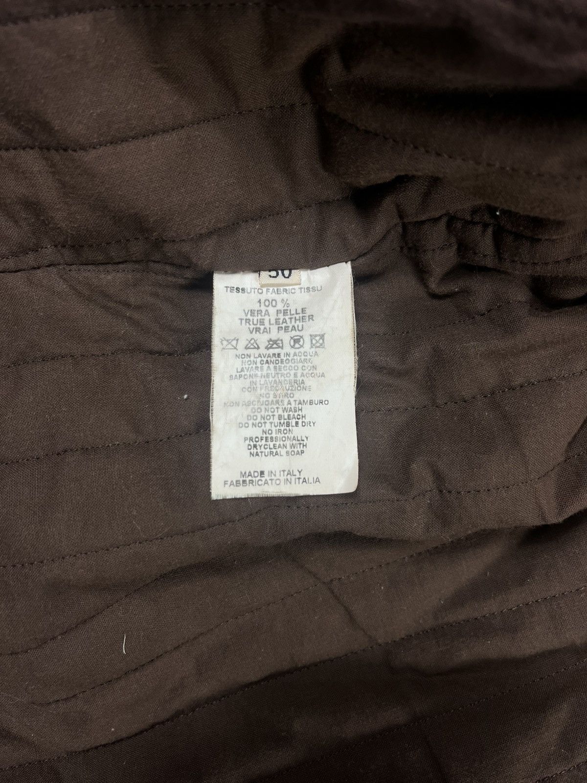 Maison Margiela Maison Margiela - 2000’s Shearling Jacket Size US L / EU 52-54 / 3 - 9 Thumbnail