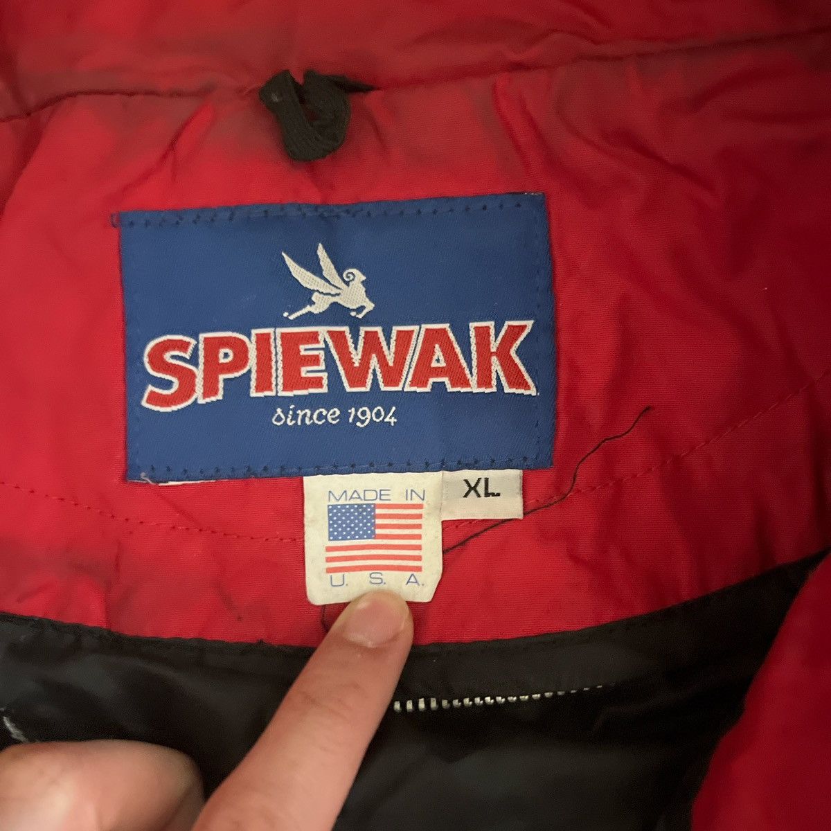 Budweiser × Vintage Collectors Budweiser made in USA windbreaker Size US XL / EU 56 / 4 - 3 Thumbnail