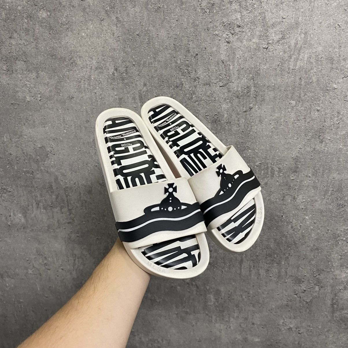 Melissa × Vivienne Westwood Vivienne Westwood x Melissa slides Big Orb Shoes Size US 6 / EU 39 - 1 Thumbnail