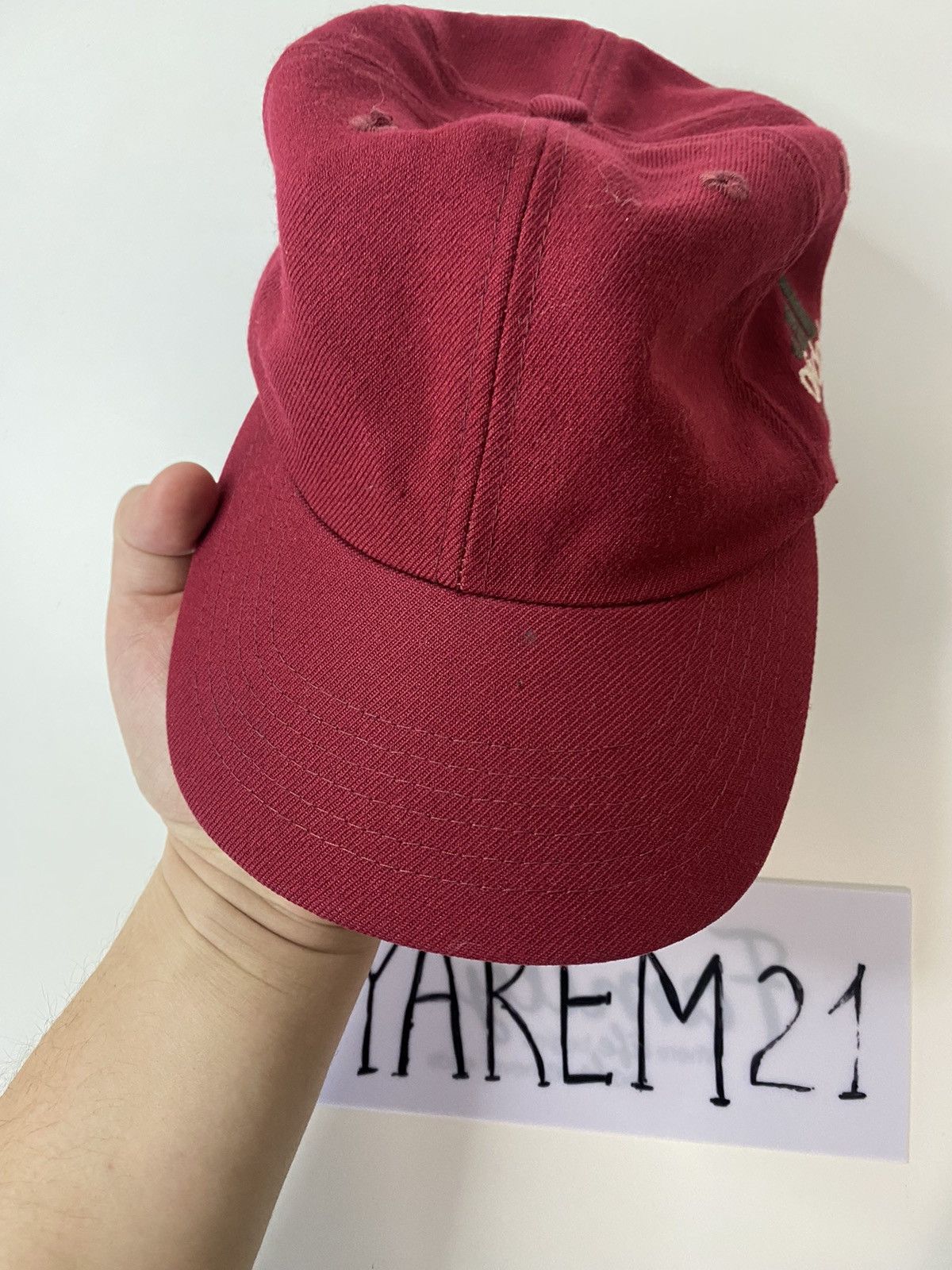 Vintage Adidas equipment vintage cap hat Size ONE SIZE - 2 Thumbnail