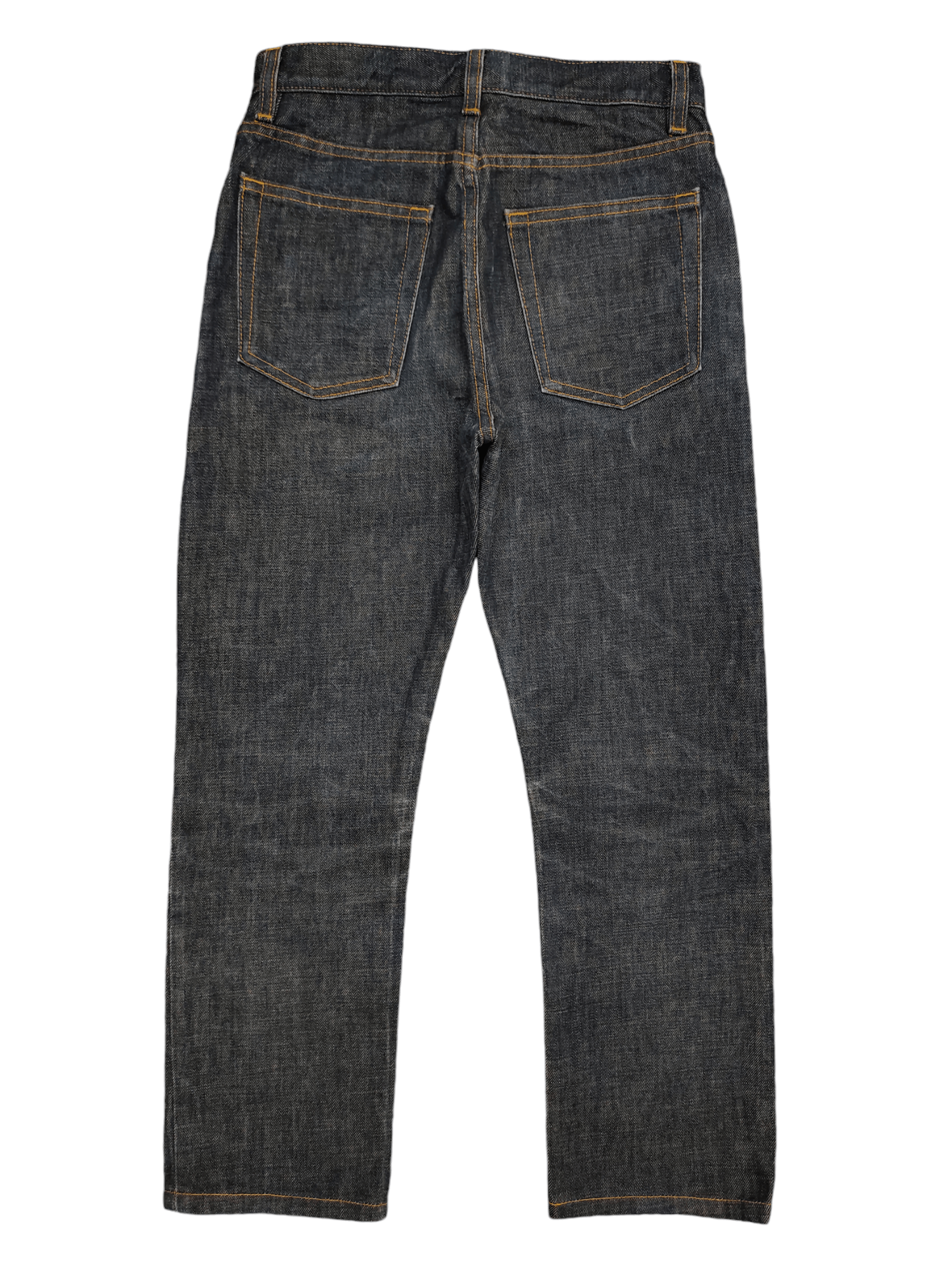 Helmut Lang 90s Helmut Lang Italian Cut Classic Raw Denim Jeans Size US 27 - 11 Thumbnail