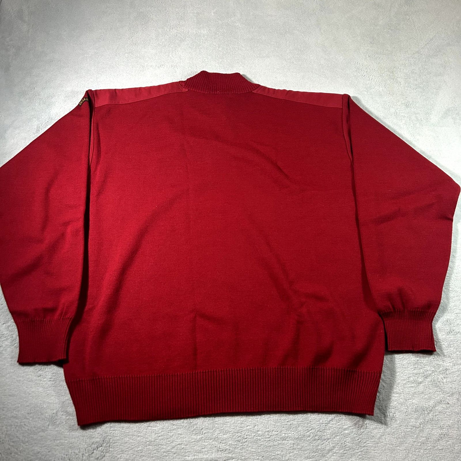 Paul & Shark Paul & Shark Yachting Wool Sweater Men Large Patches Rugby Size US L / EU 52-54 / 3 - 2 Thumbnail