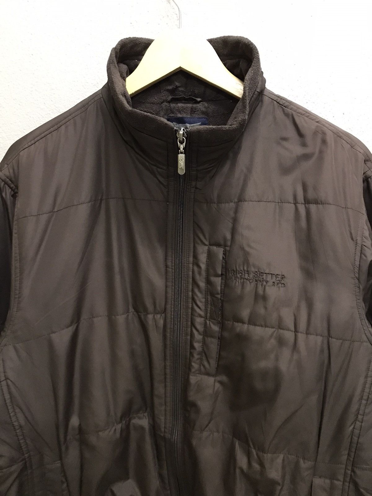Japanese Brand VINTAGE IRISH SETTER MAHOGANY RED JACKET Size US M / EU 48-50 / 2 - 4 Thumbnail