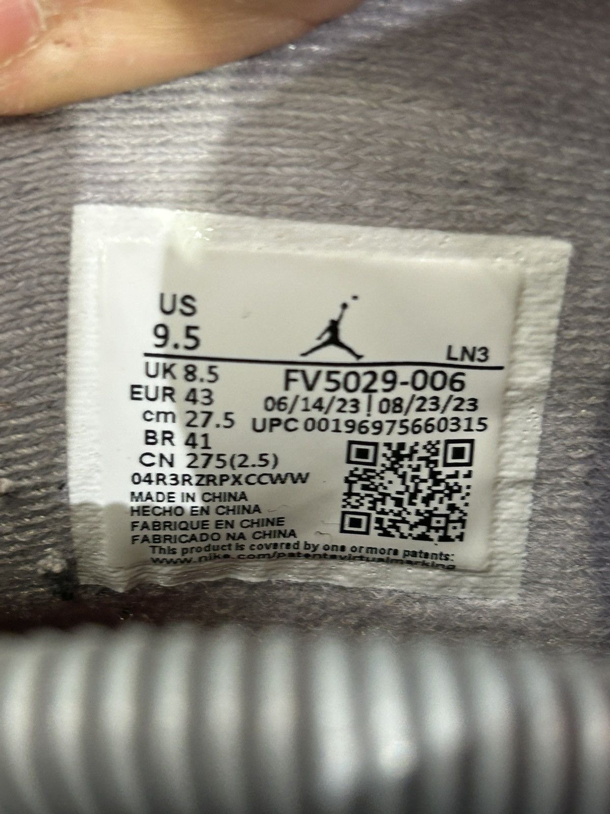 Jordan Brand Jordan 4 reimagine Size US 9.5 / EU 42-43 - 10 Thumbnail