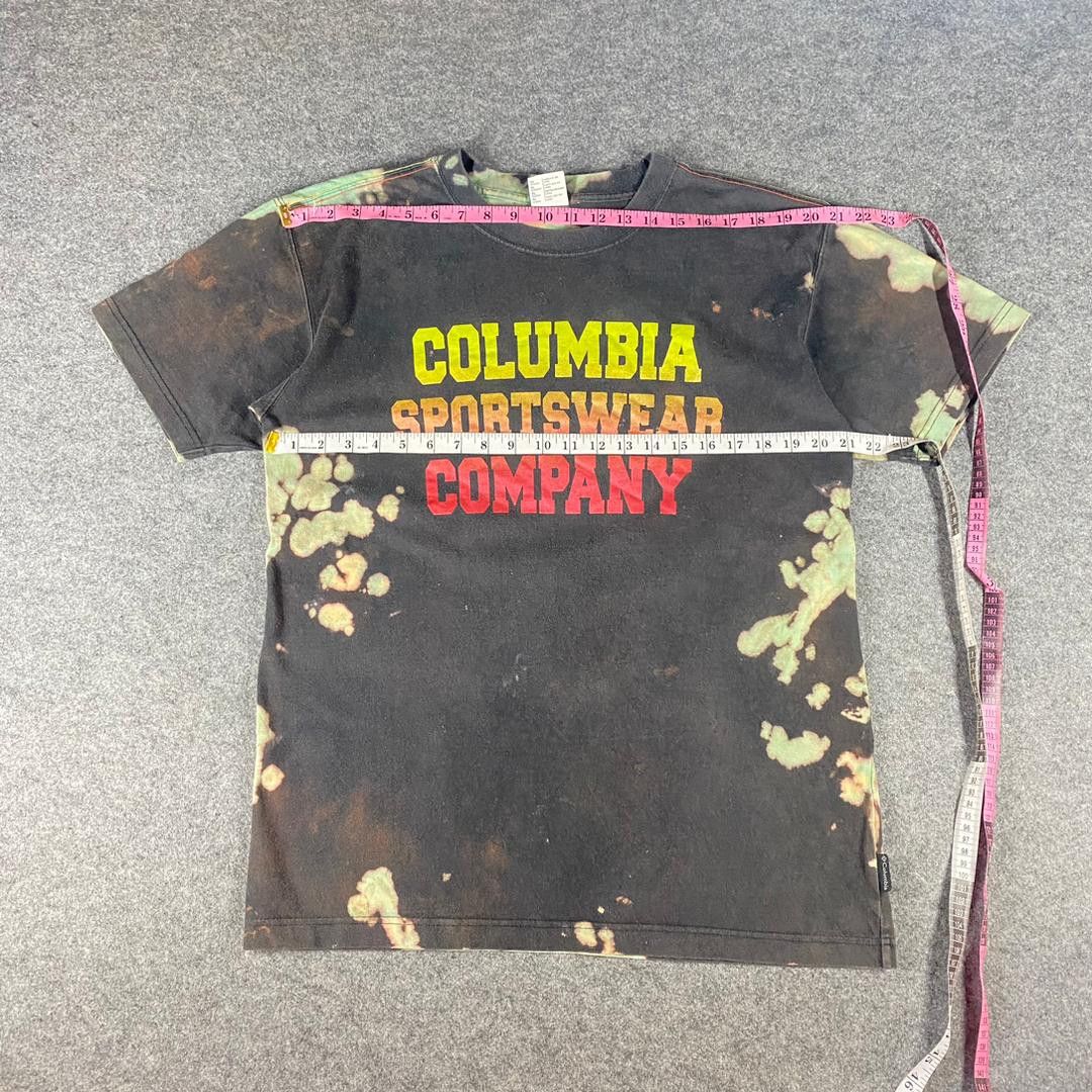 Columbia Vintage Columbia Sportwear Company Asic Wash Tshirt Size US XL / EU 56 / 4 - 3 Thumbnail