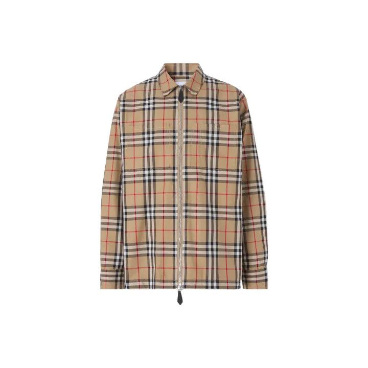Burberry Burberry SS22 Cartoon Monster Print Long Sleeve Shirt Size US M / EU 48-50 / 2 - 1 Thumbnail