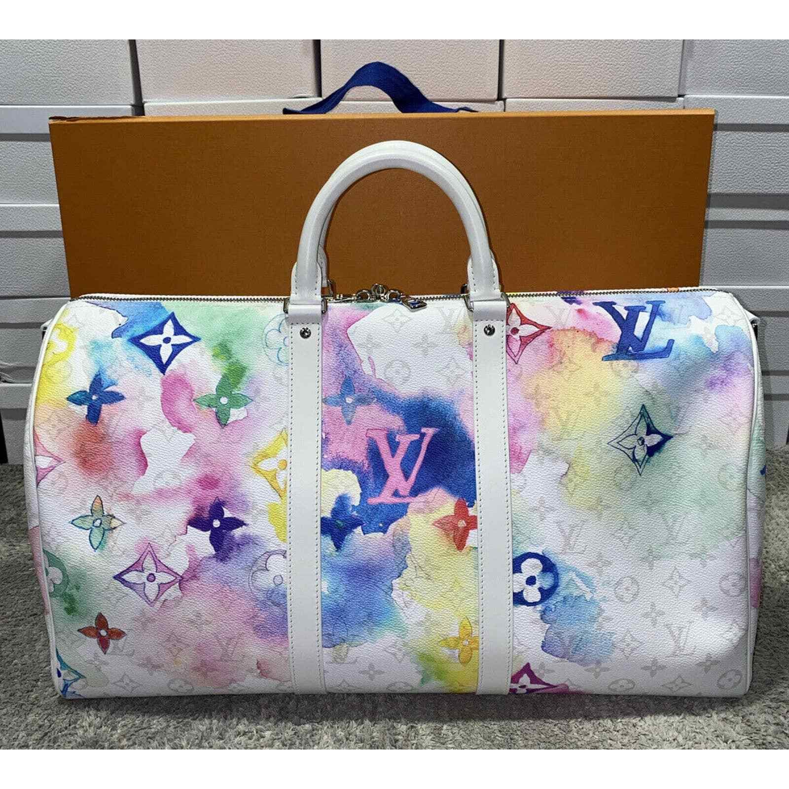 Louis Vuitton Louis Vuitton Keepall Bandouliere Weekend Travel Bag Size ONE SIZE - 2 Thumbnail