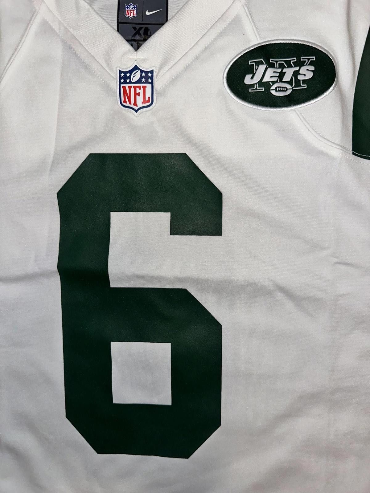 Nike Nike Men’s NFL New York Jets Mark Sanchez #6 Jersey Size US L / EU 52-54 / 3 - 2 Thumbnail