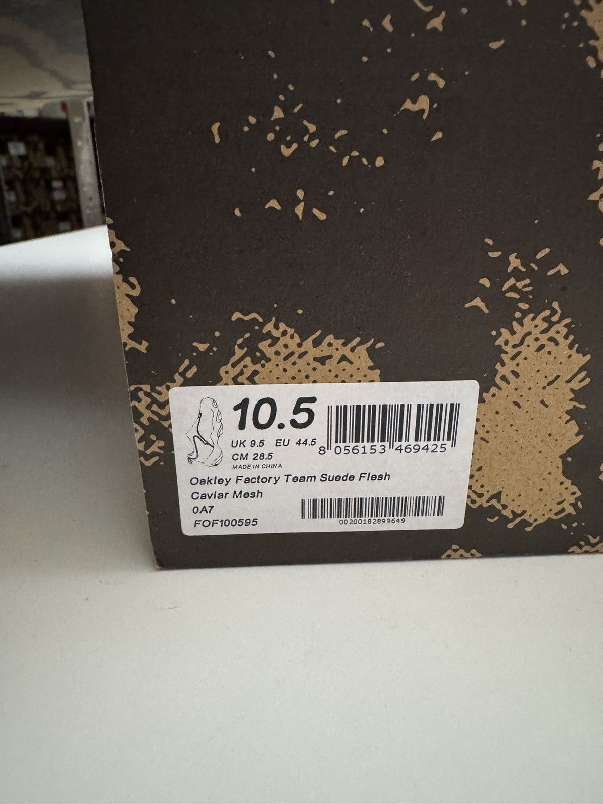 Oakley Oakley factory team flesh Size US 10.5 / EU 43-44 - 7 Thumbnail