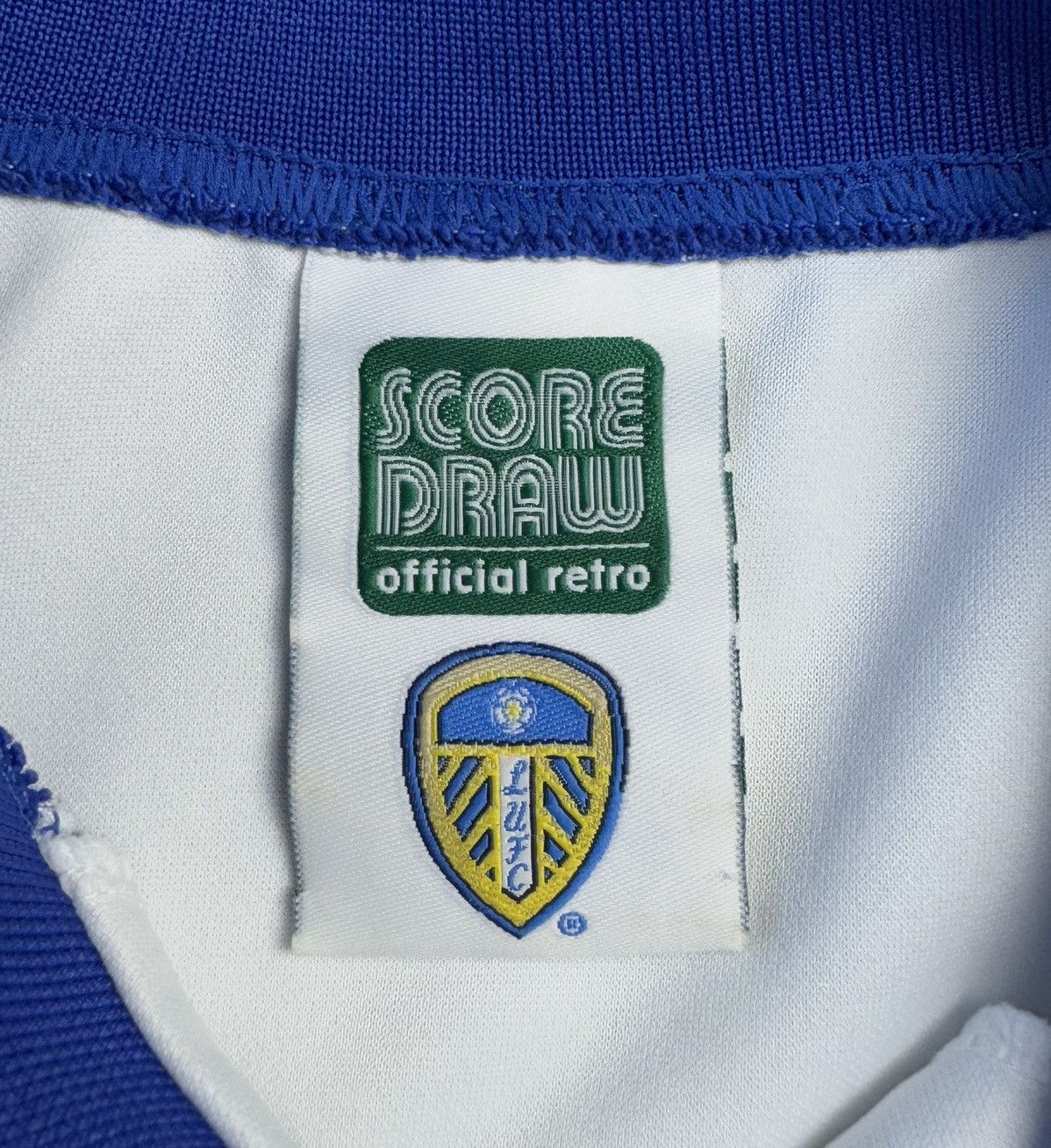 Other Leeds United 1993 1995 Home Football Shirt Soccer Jersey Size US L / EU 52-54 / 3 - 7 Thumbnail