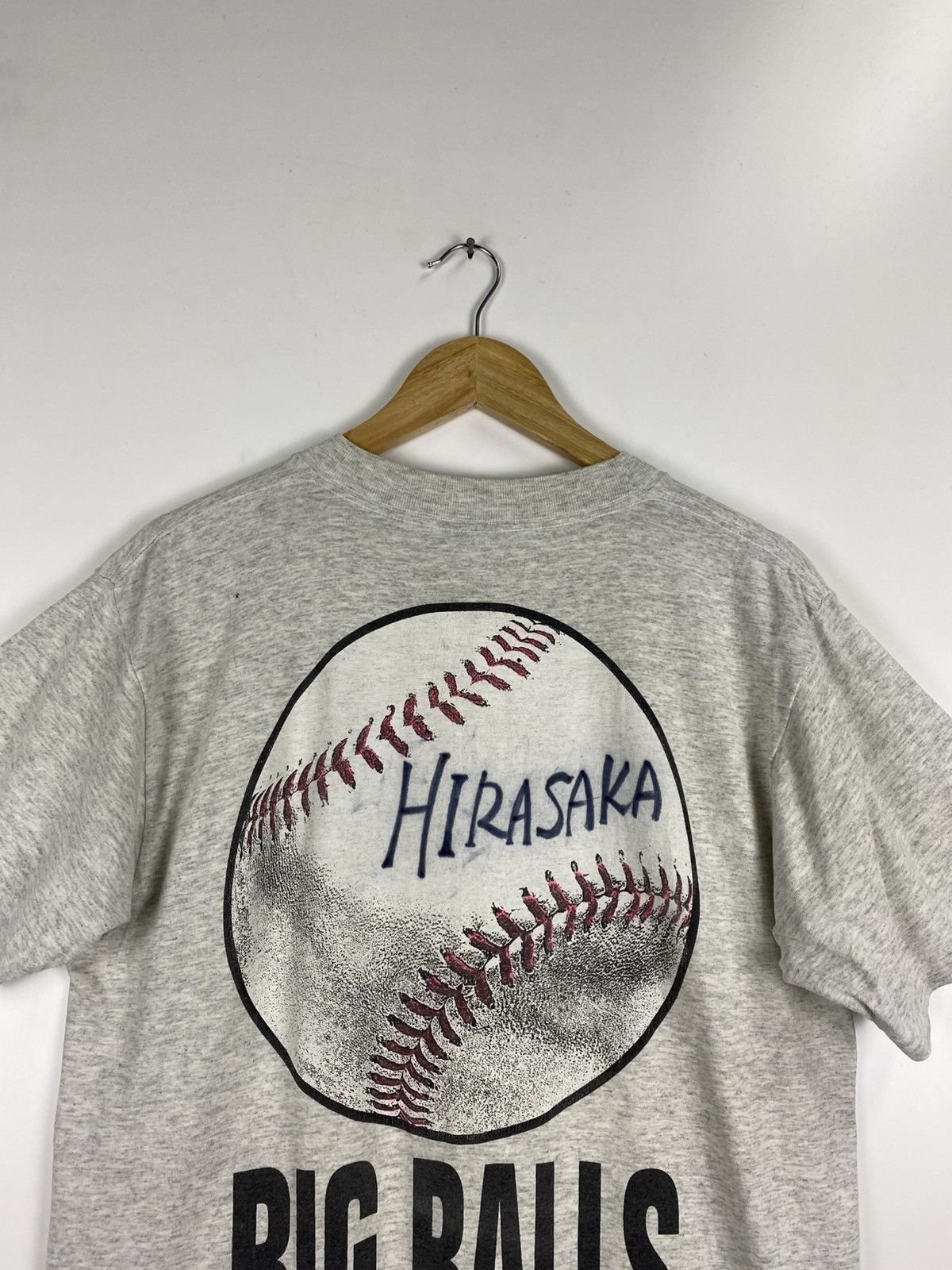 Big Baller Brand × Vintage Vintage 1993 Big Balls T-Shirt Size US M / EU 48-50 / 2 - 11 Thumbnail