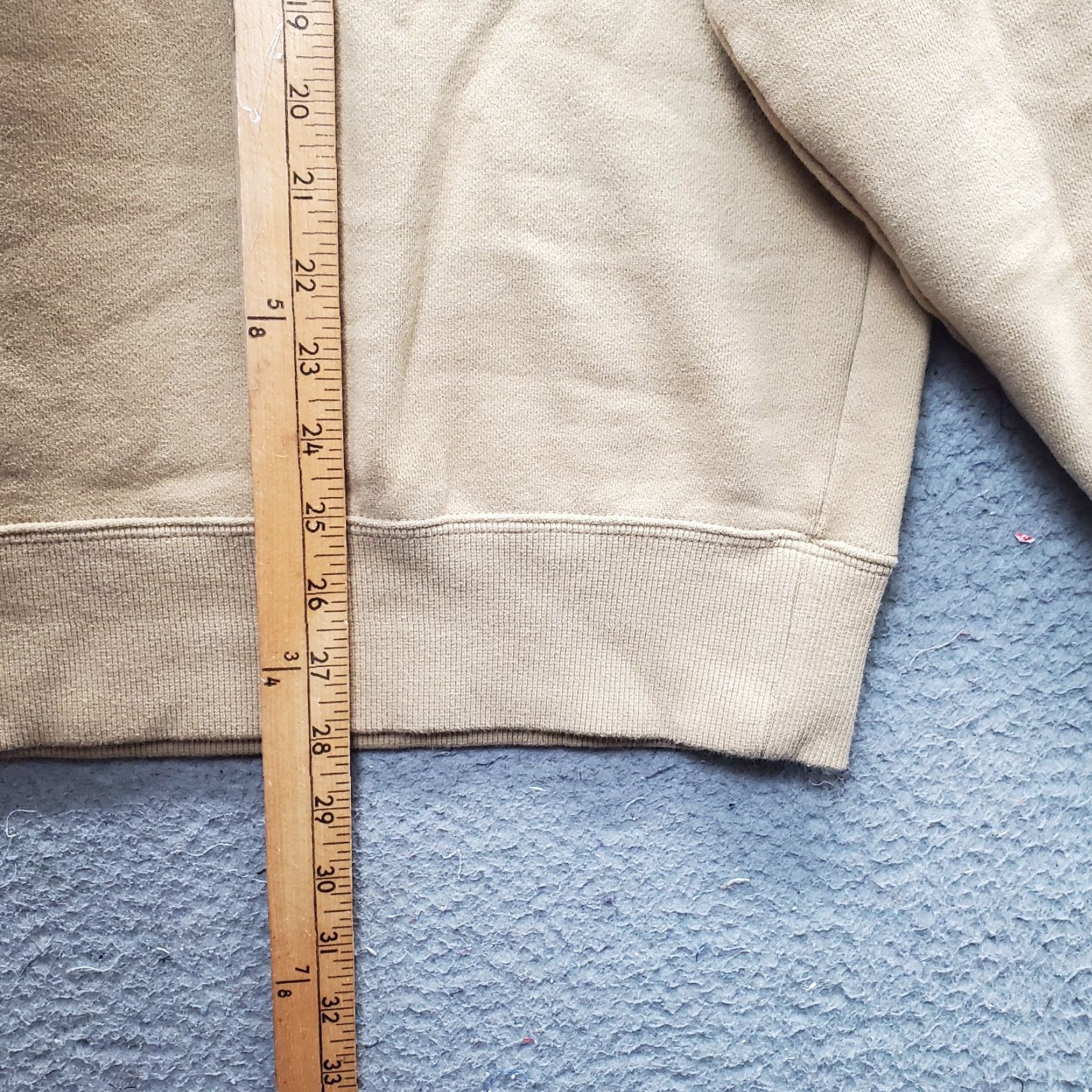 Izod IZOD Sweatshirt Mens XL Brown Embroidered Logo Raglan Sleeve 1/4 Zip Size US XL / EU 56 / 4 - 3 Thumbnail