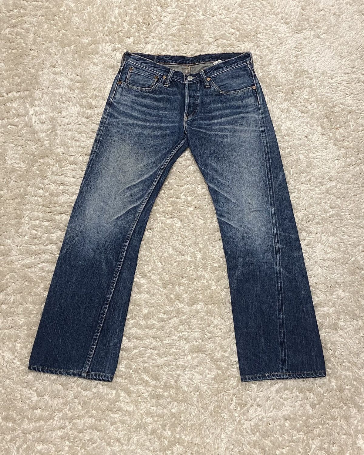FOB Factory Jean FOB Factory Lot F-157 Selvedge 15oz Made in Japan Size US 31 - 1 Thumbnail