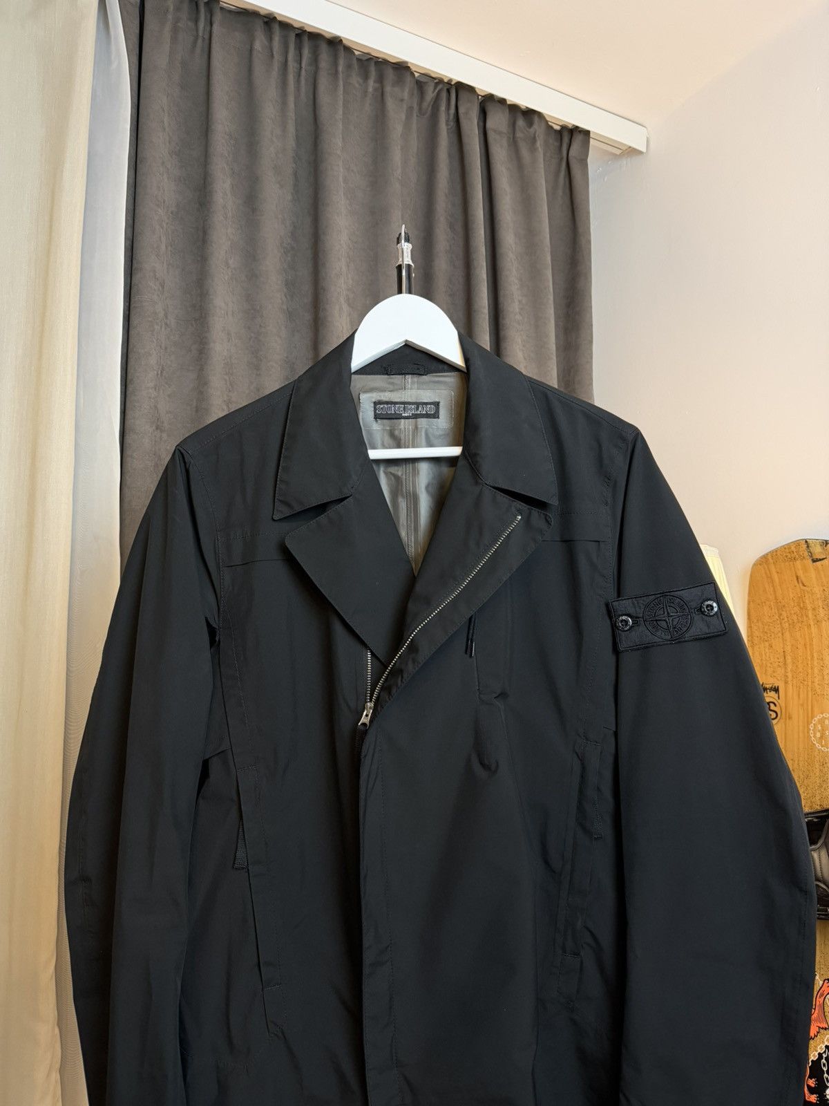 Stone Island Shadow Project Stone Island Shadow Project vintage GoreTex rain coat jacket Size US M / EU 48-50 / 2 - 4 Thumbnail