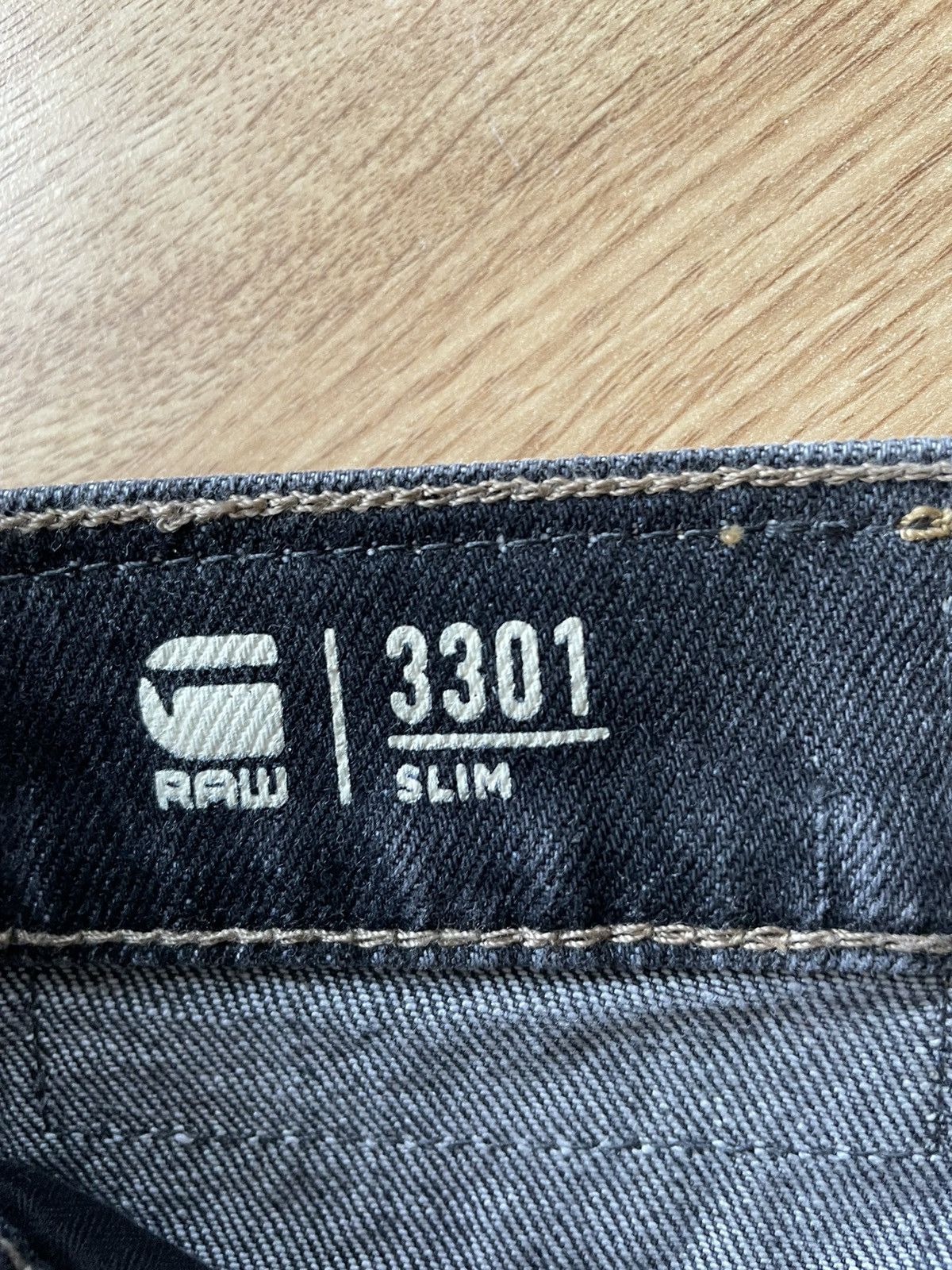 G-Star G-Star Raw jeans Size US 32 / EU 48 - 4 Thumbnail