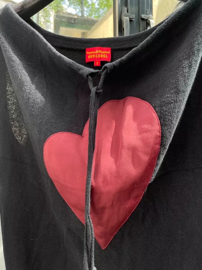 Vivienne Westwood Vivienne Westwood Love knit dress Size M / US 6-8 / IT 42-44 - 3 Thumbnail