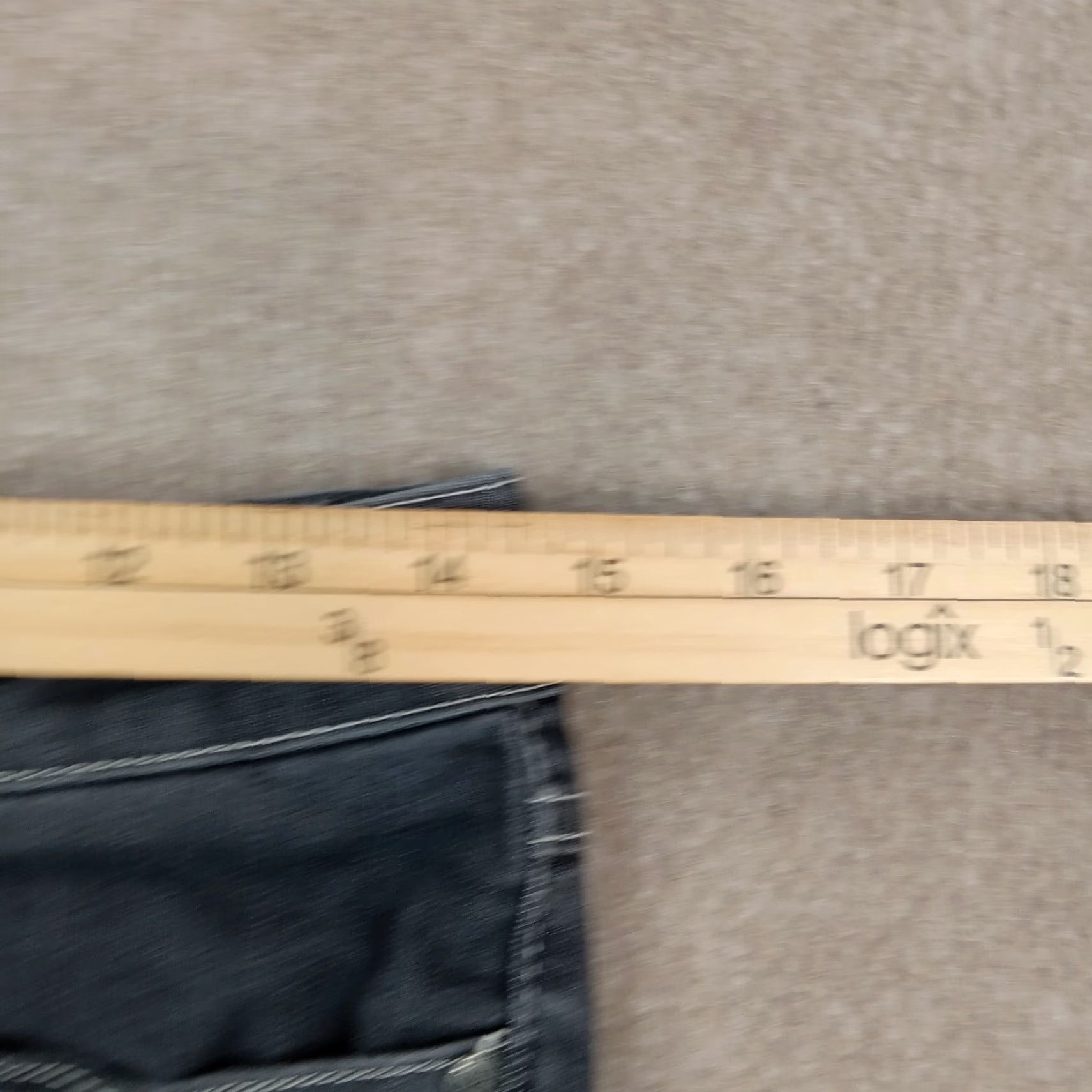Prana prAna Womens Black Skinny Stretch Low Rise Comfort Jeans Size 27" / US 4 / IT 40 - 6 Thumbnail