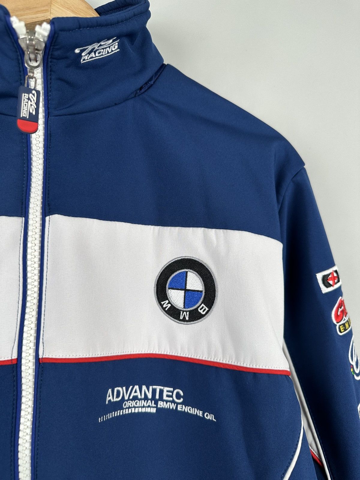 BMW Vintage Tyco BMW Motorrad Light Jacket Size US L / EU 52-54 / 3 - 4 Thumbnail