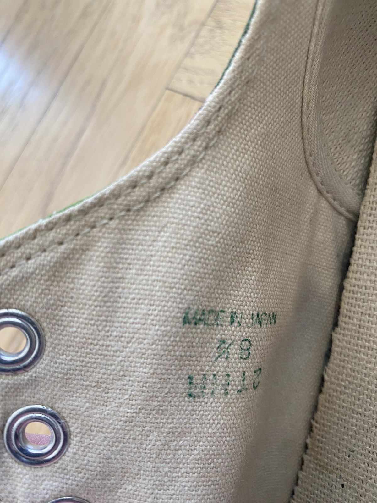 Bape × Converse CONVERSE ALL STAR X BAPE Size US 8.5 / EU 41-42 - 6 Thumbnail