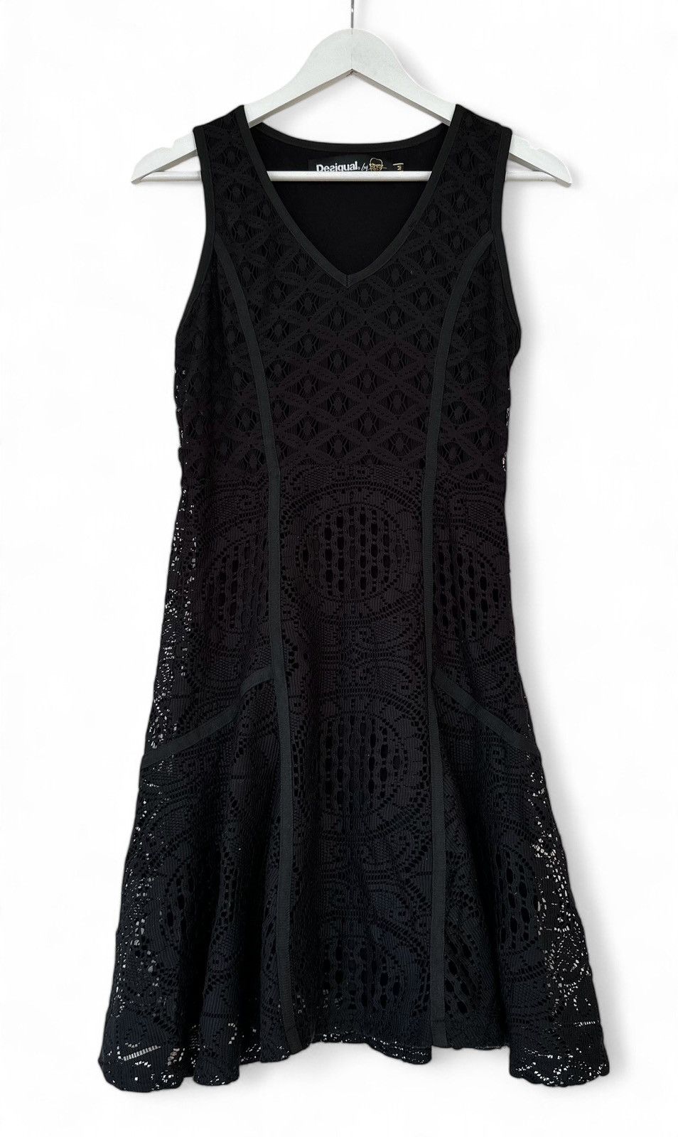 Christian Lacroix × Desigual × Japanese Brand Desigual by Christian Lacroix Unusual Dress Viscose Size M Size M / US 6-8 / IT 42-44 - 1 Thumbnail