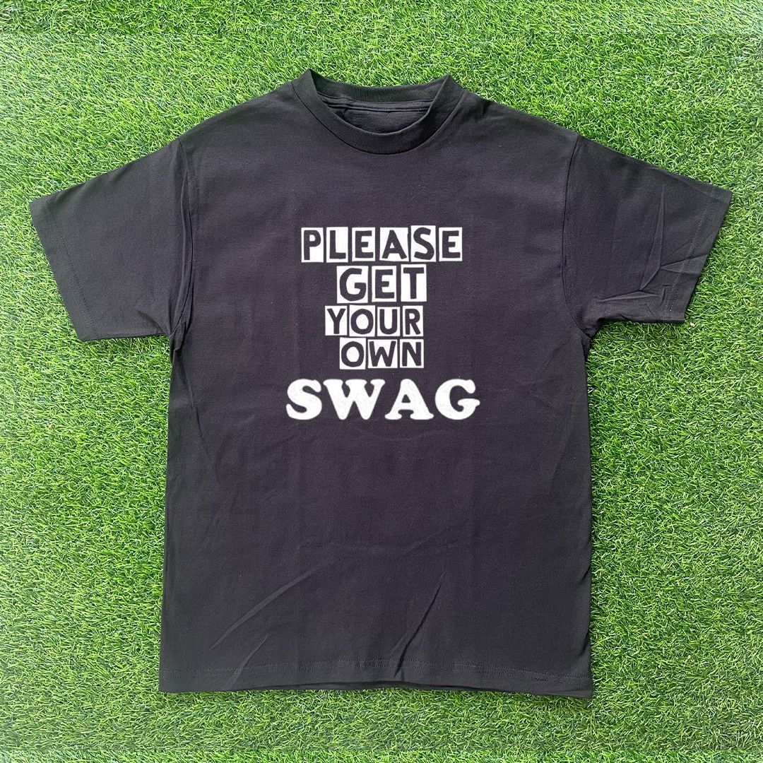 Other GET YOUR OWN SWAG TSHIRT Size US XL / EU 56 / 4 - 1 Preview