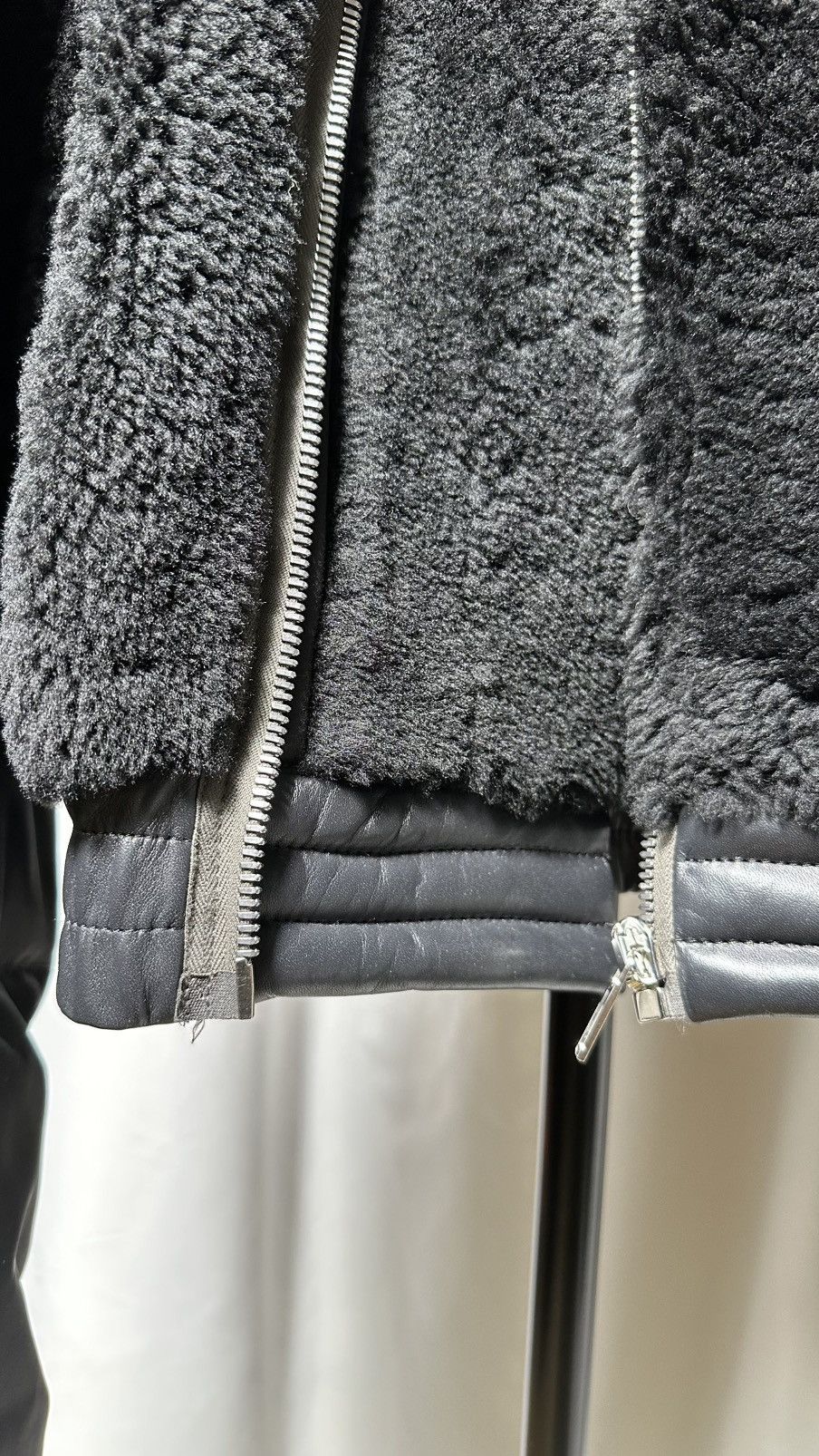 Rick Owens Rick Owens FW22 STROBE Zionic Bomber (48IT) Size US M / EU 48-50 / 2 - 6 Thumbnail