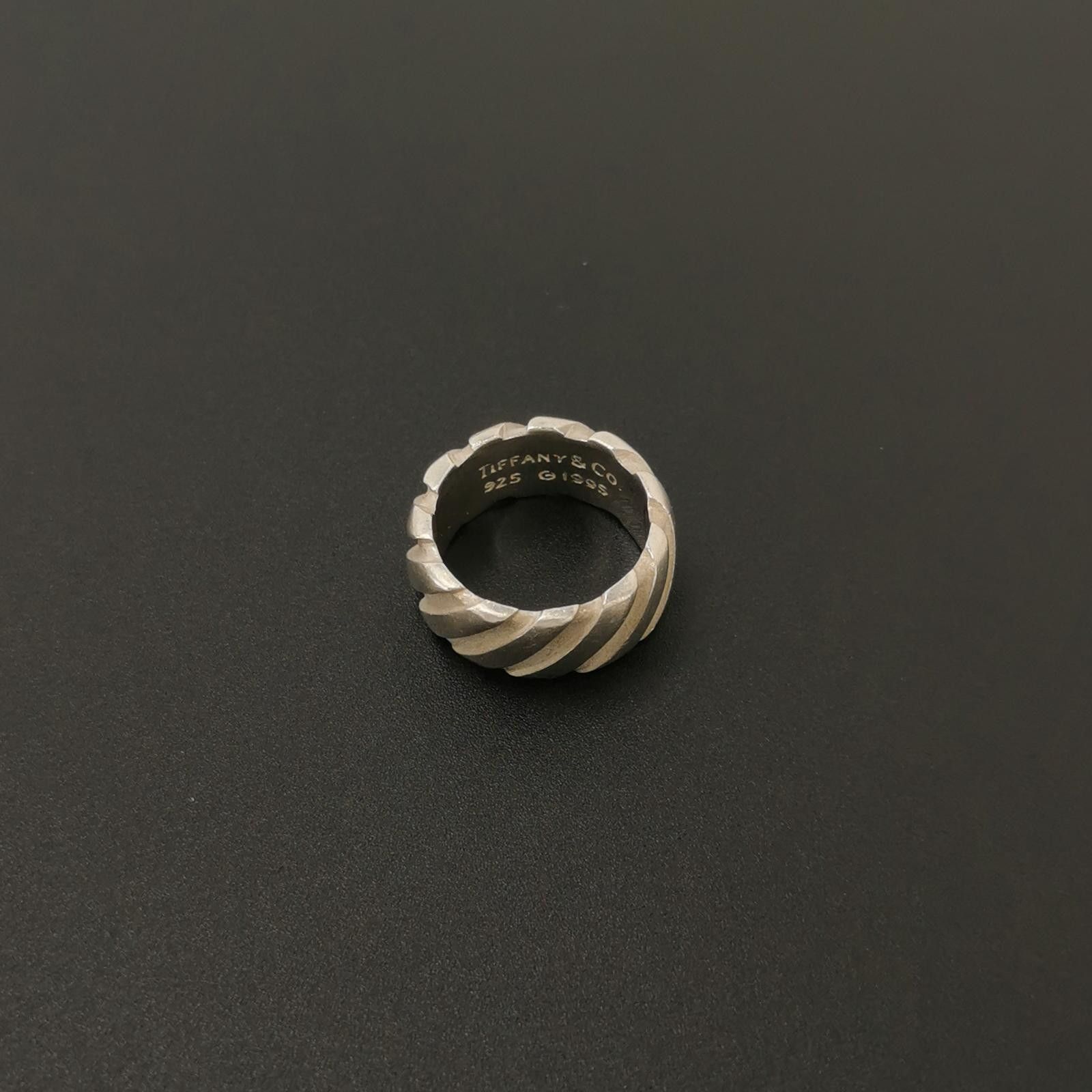 Tiffany & Co. Tiffany & Co. S925 Ring Size 10 -z2505 Size ONE SIZE - 5 Thumbnail