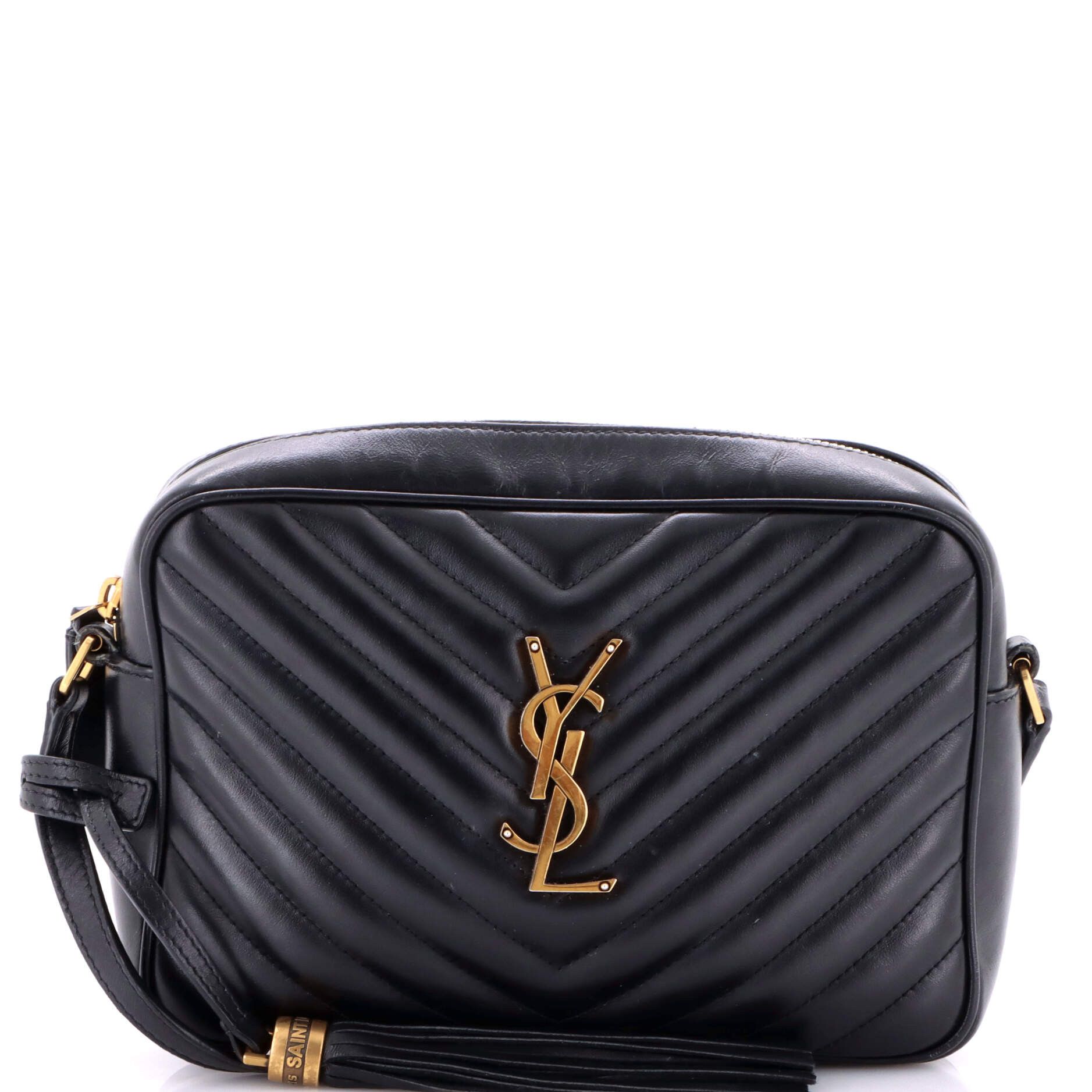 Saint Laurent Paris Lou Camera Bag Size ONE SIZE - 1 Thumbnail