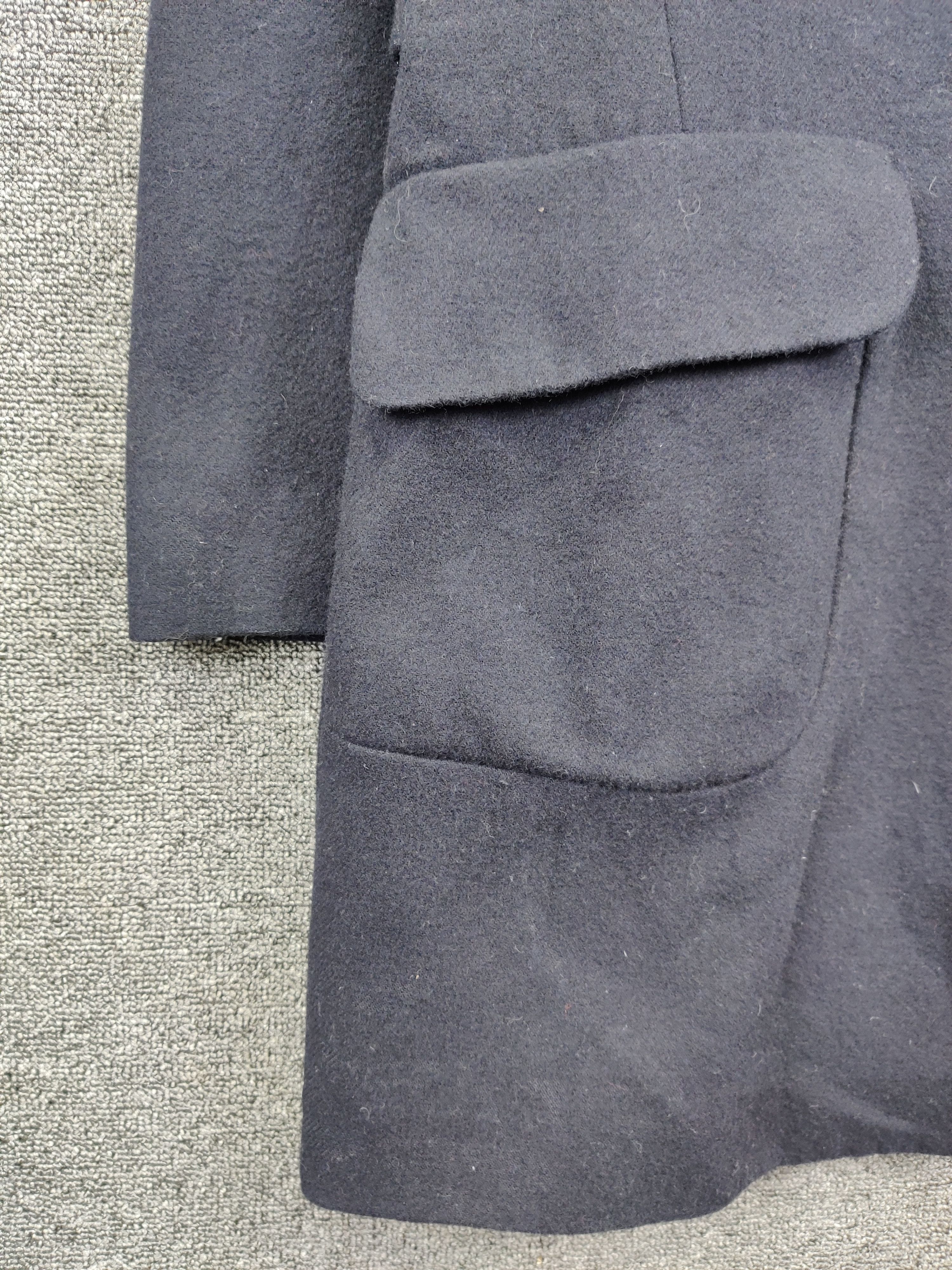 Jil Sander × Uniqlo Uniqlo x Jil Sander Wool Single Breasted Coat Size US M / EU 48-50 / 2 - 4 Thumbnail