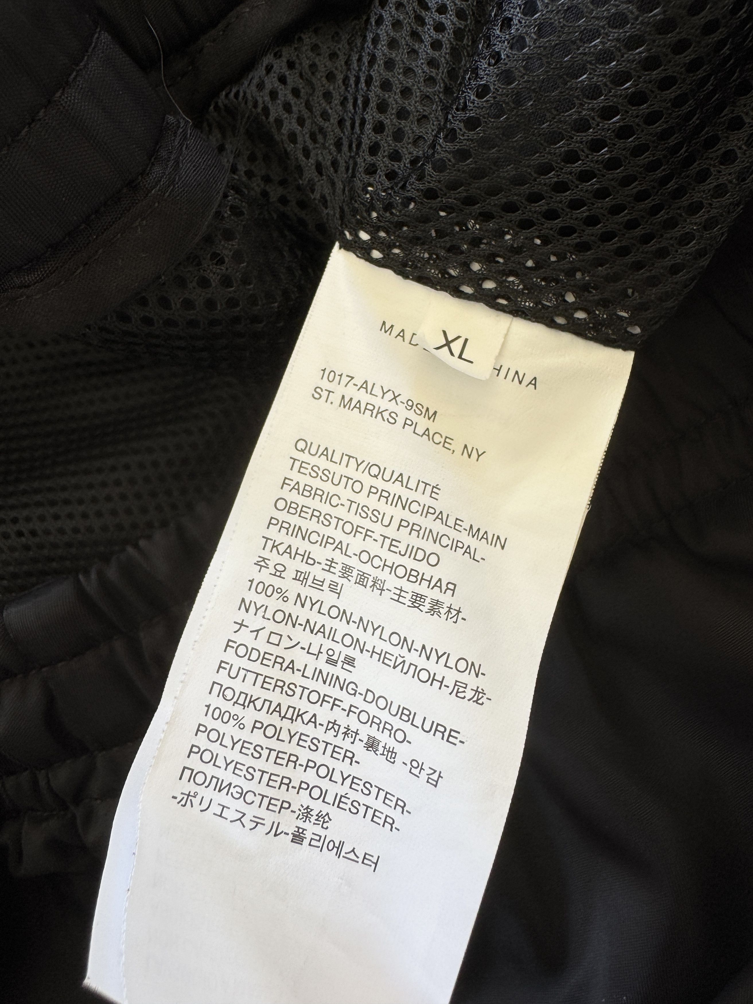 1017 ALYX 9SM Alyx Nylon Zipper Pants With Hardware Size US 34 / EU 50 - 18 Thumbnail