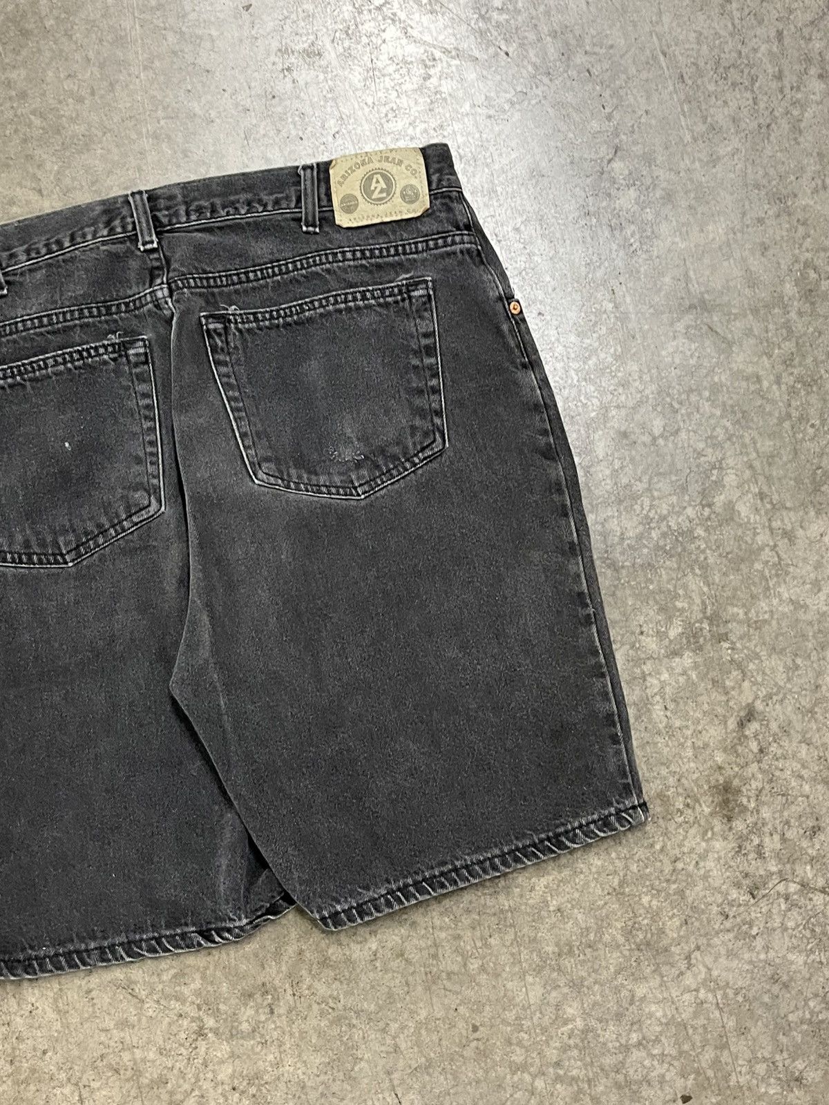 Vintage Jorts baggy fit vintage black pair streetwear skater Size US 36 / EU 52 - 4 Thumbnail