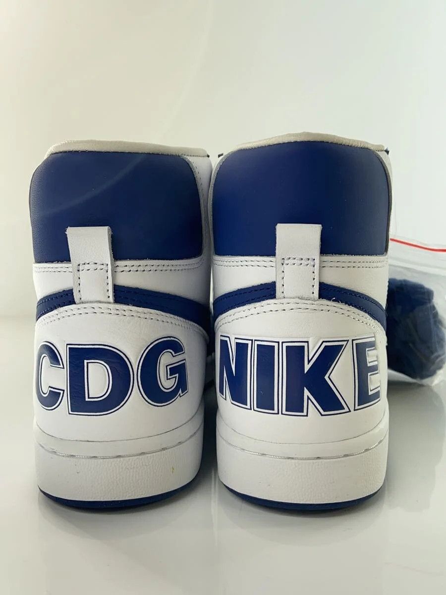 Comme des Garcons × Comme des Garcons Homme Plus Nike High Top Sneakers Size US 9 / EU 42 - 4 Thumbnail