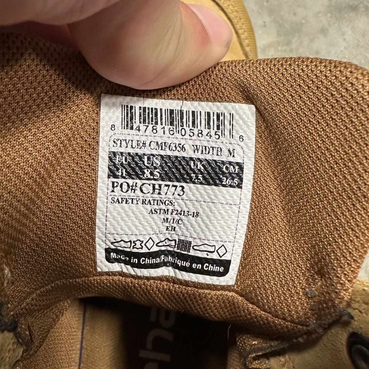 Carhartt Carhartt boots Size US 8.5 / EU 41-42 - 6 Thumbnail