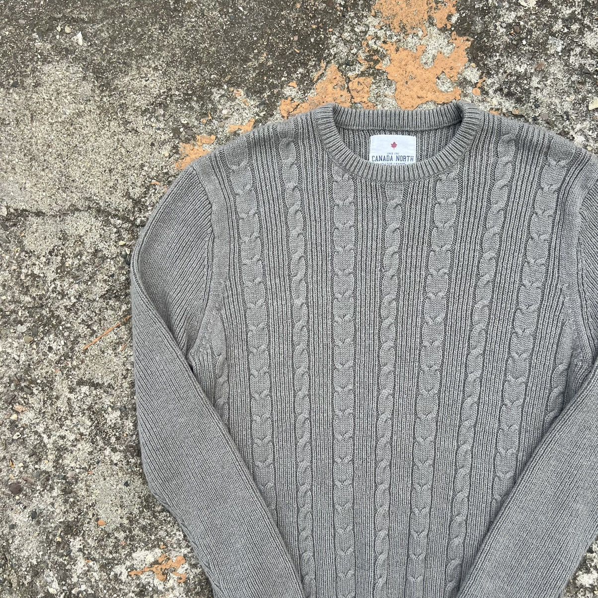 Vintage Vintage Sweater Knit Boxy Oversize Coogi Y2K 90s Size US XL / EU 56 / 4 - 3 Thumbnail