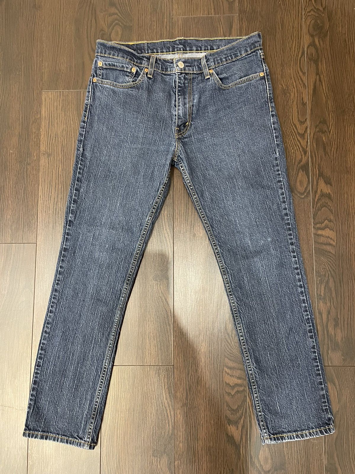 Levi's Vintage Blue Wash Levis 511 Jeans-J2154 Size US 34 / EU 50 - 5 Thumbnail