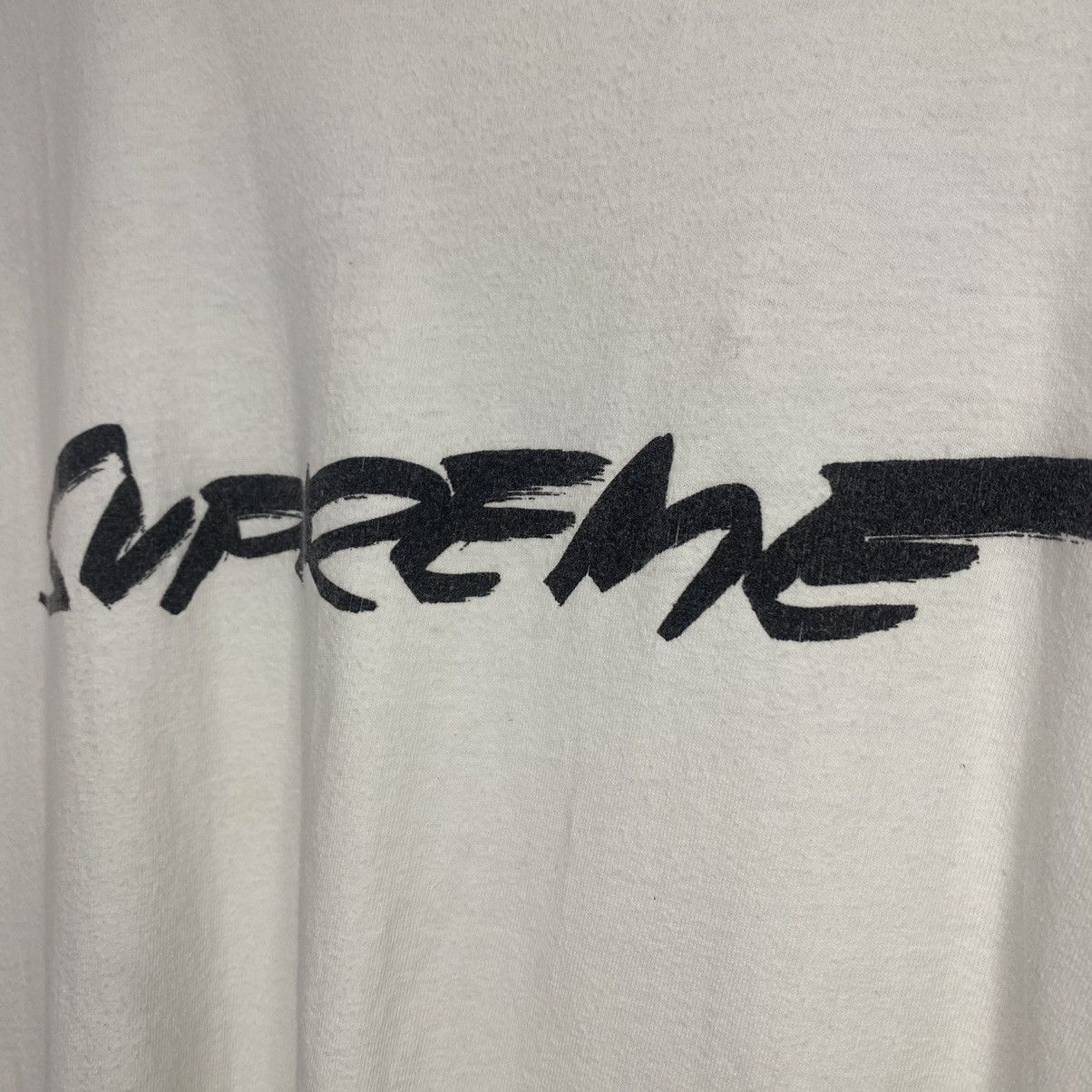 Supreme Supreme Futura Logo Tee Size US L / EU 52-54 / 3 - 8 Thumbnail