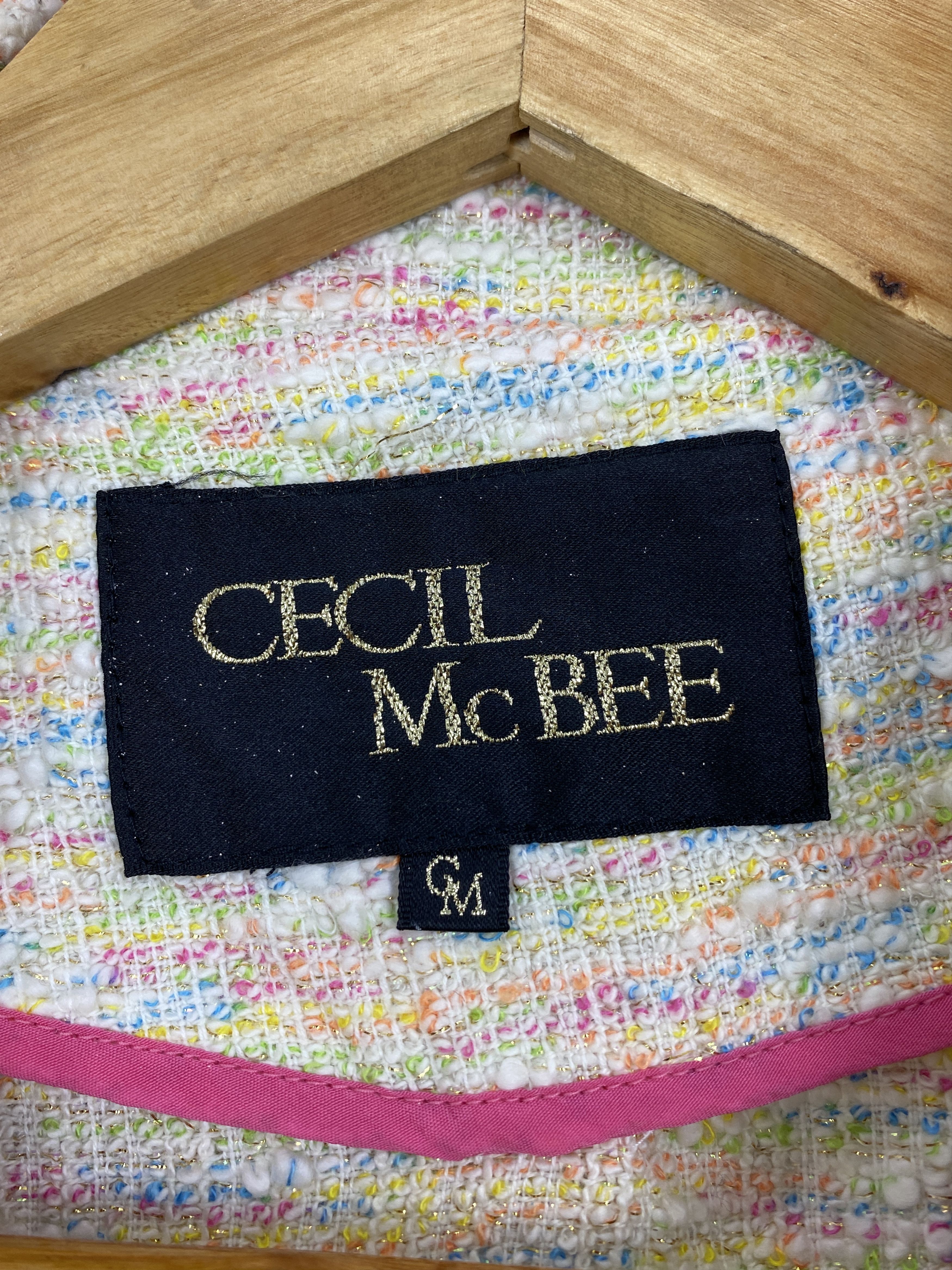 Japanese Brand Vintage Mr Bee Wool Duffle Rainbow Jacket Coat JA0116 Size US S / EU 44-46 / 1 - 5 Thumbnail