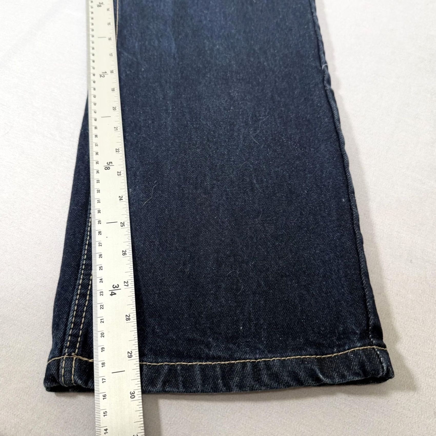 Southpole VINTAGE Southpole Jeans Mens 28x30 Blue Baggy Relaxed Straight Denim Pants Y2K Size US 28 / EU 44 - 4 Thumbnail