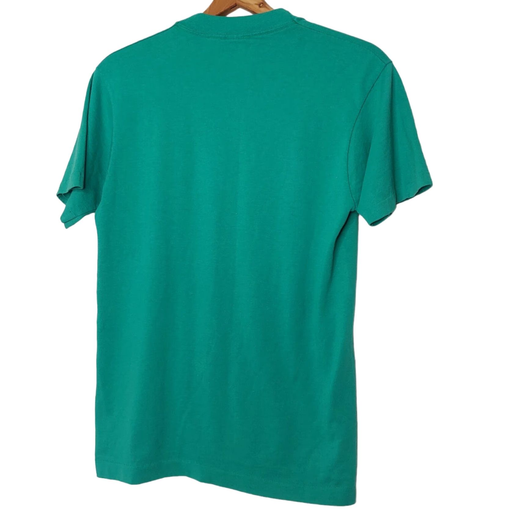 Vintage VINTAGE Screen Stars T-Shirt Shirt Men M Red Rock Canyon Nevada Nature Graphic Tee Blue-Green Single Stitch Size US M / EU 48-50 / 2 - 3 Thumbnail