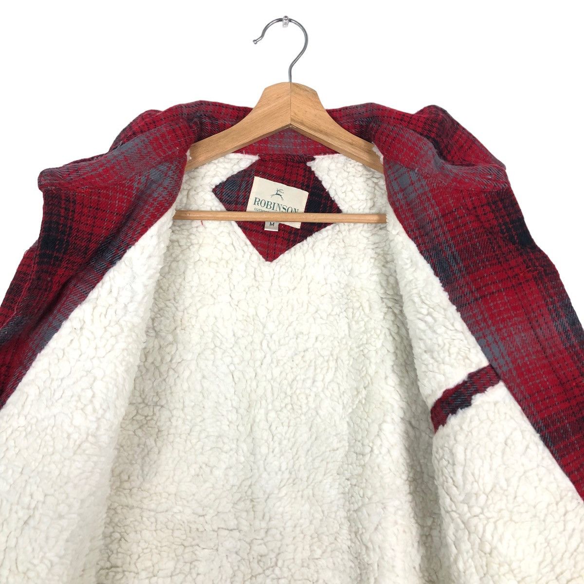 Japanese Brand 🔥90’s Vintage Flannel Jacket Robinson Tartan Design Size US M / EU 48-50 / 2 - 11 Thumbnail