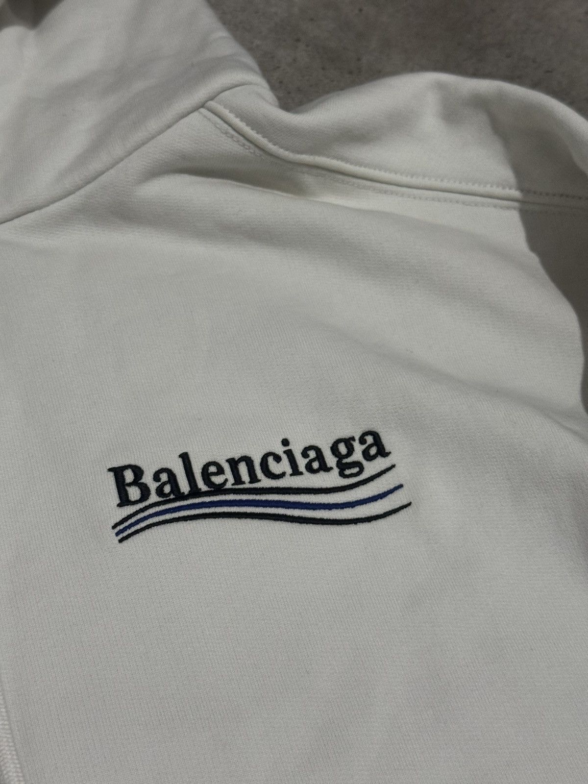 Balenciaga Balenciaga EMBROIDERED political logo campaing Size US M / EU 48-50 / 2 - 3 Thumbnail