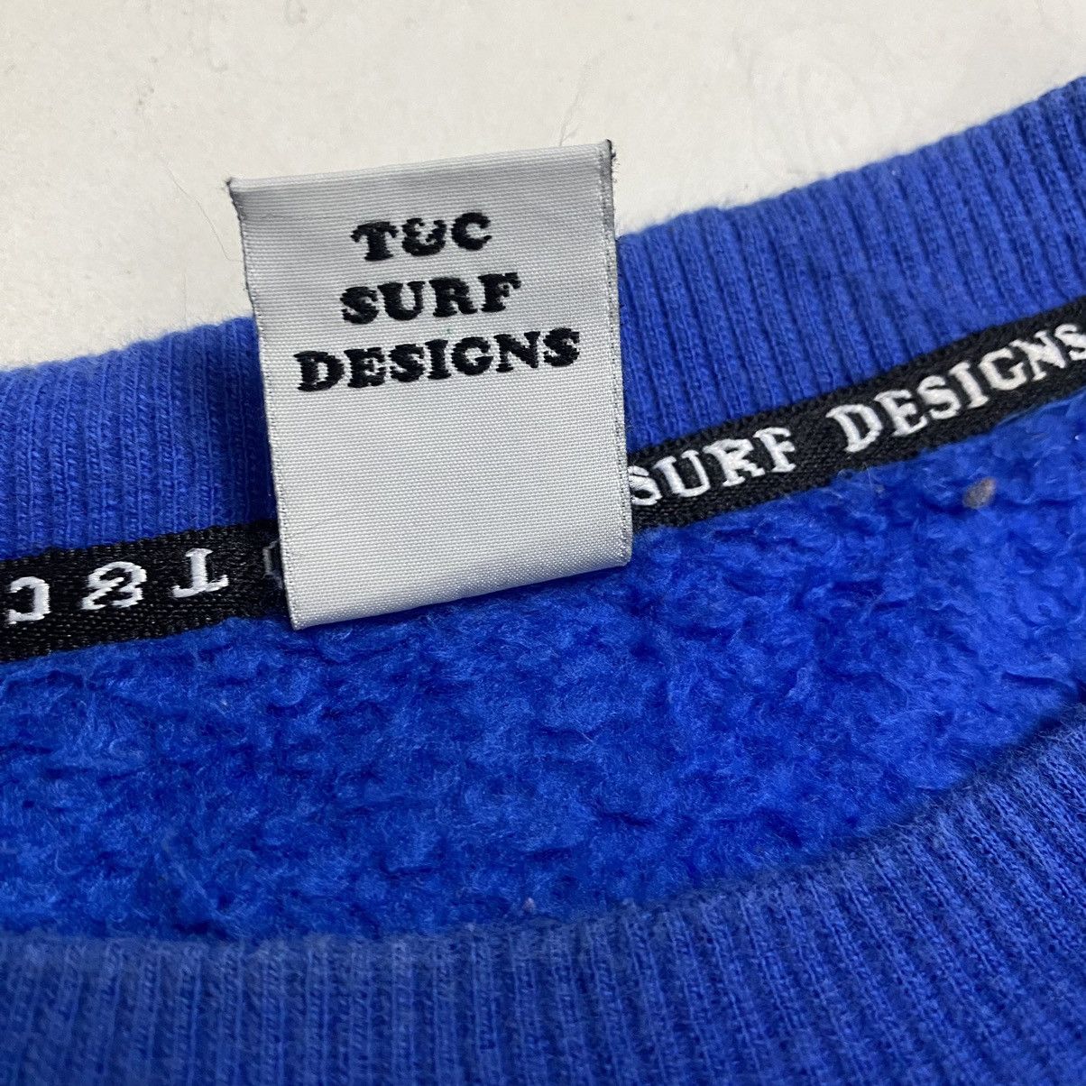 Japanese Brand Surf Style T&C Hawaii surf design sweatshirt Size US XL / EU 56 / 4 - 9 Thumbnail